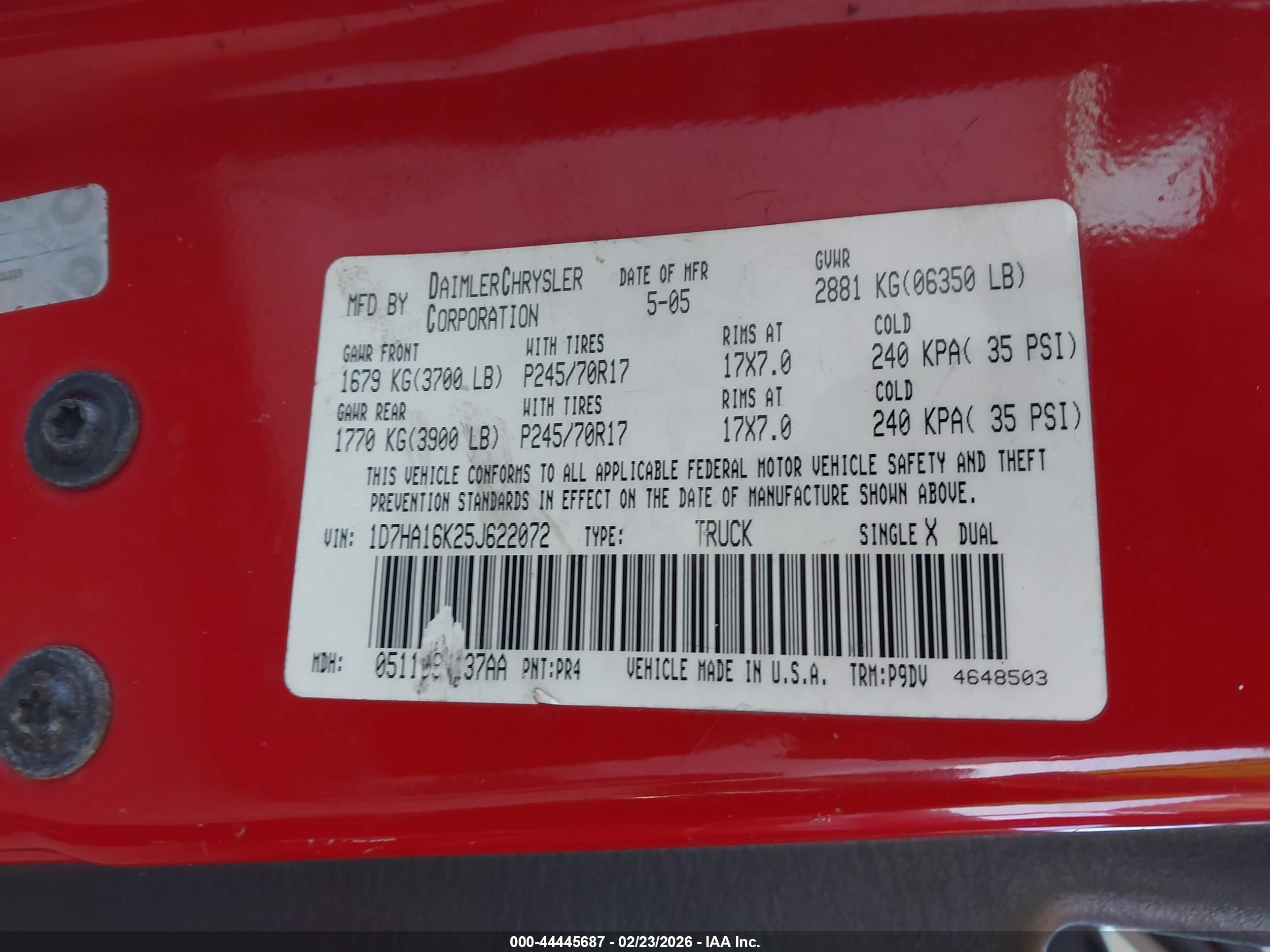 DODGE RAM image 9