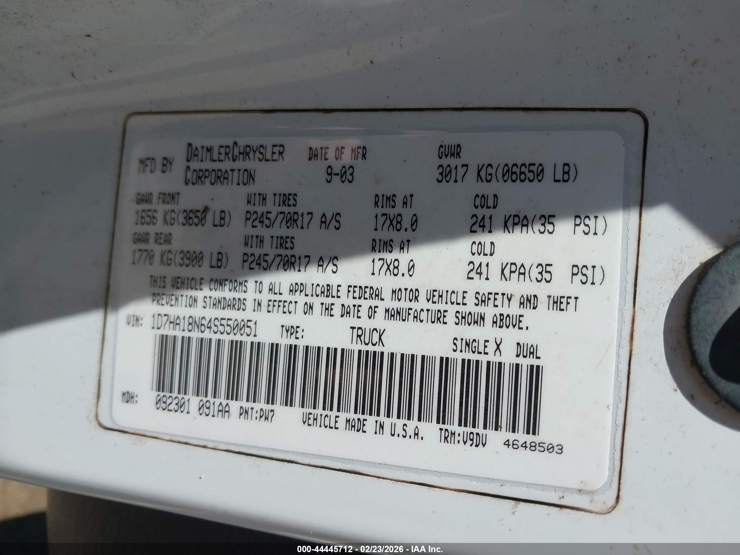 DODGE RAM image 9
