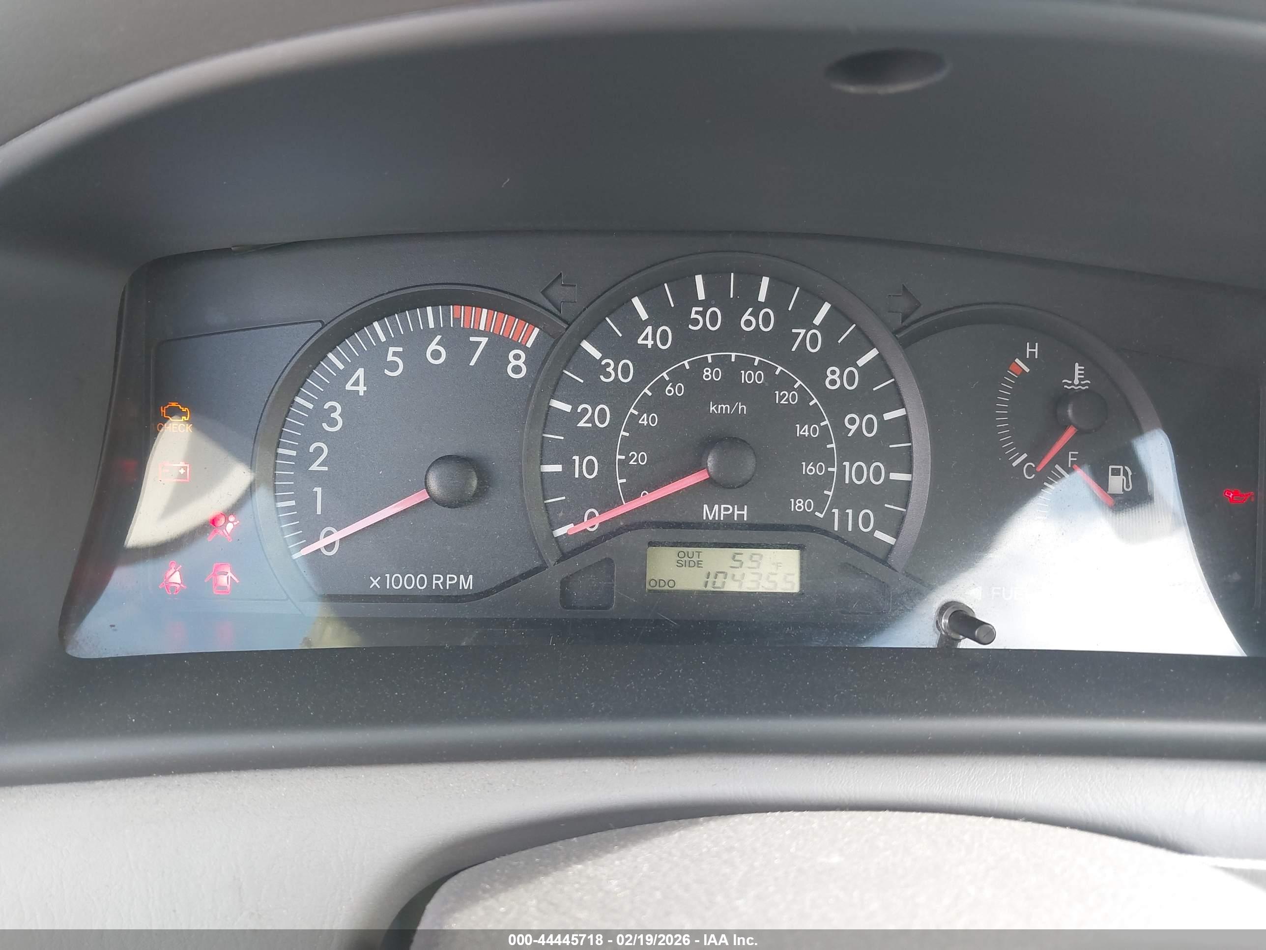 TOYOTA COROLLA image 7