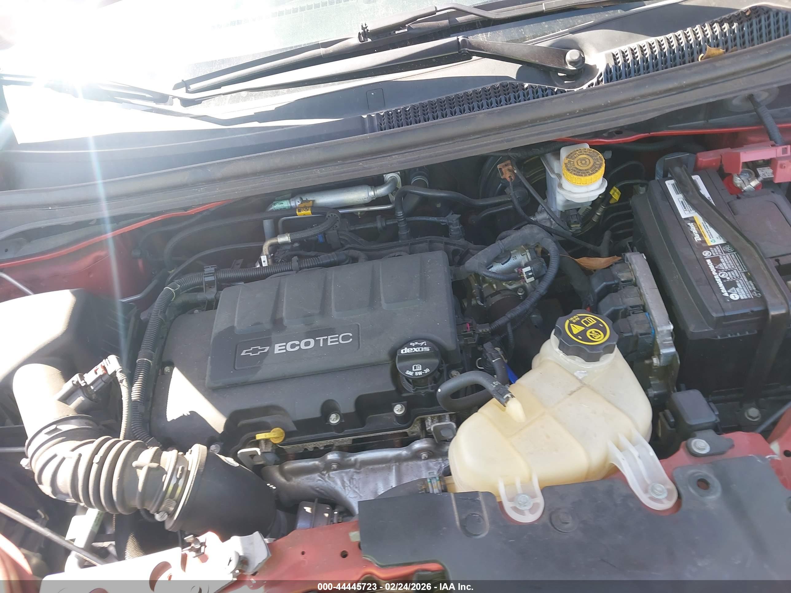 CHEVROLET SONIC image 10