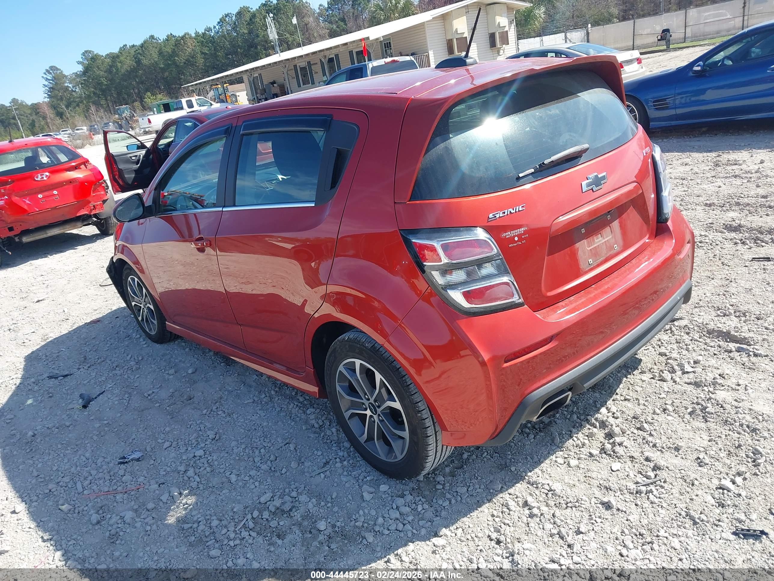 CHEVROLET SONIC image 3