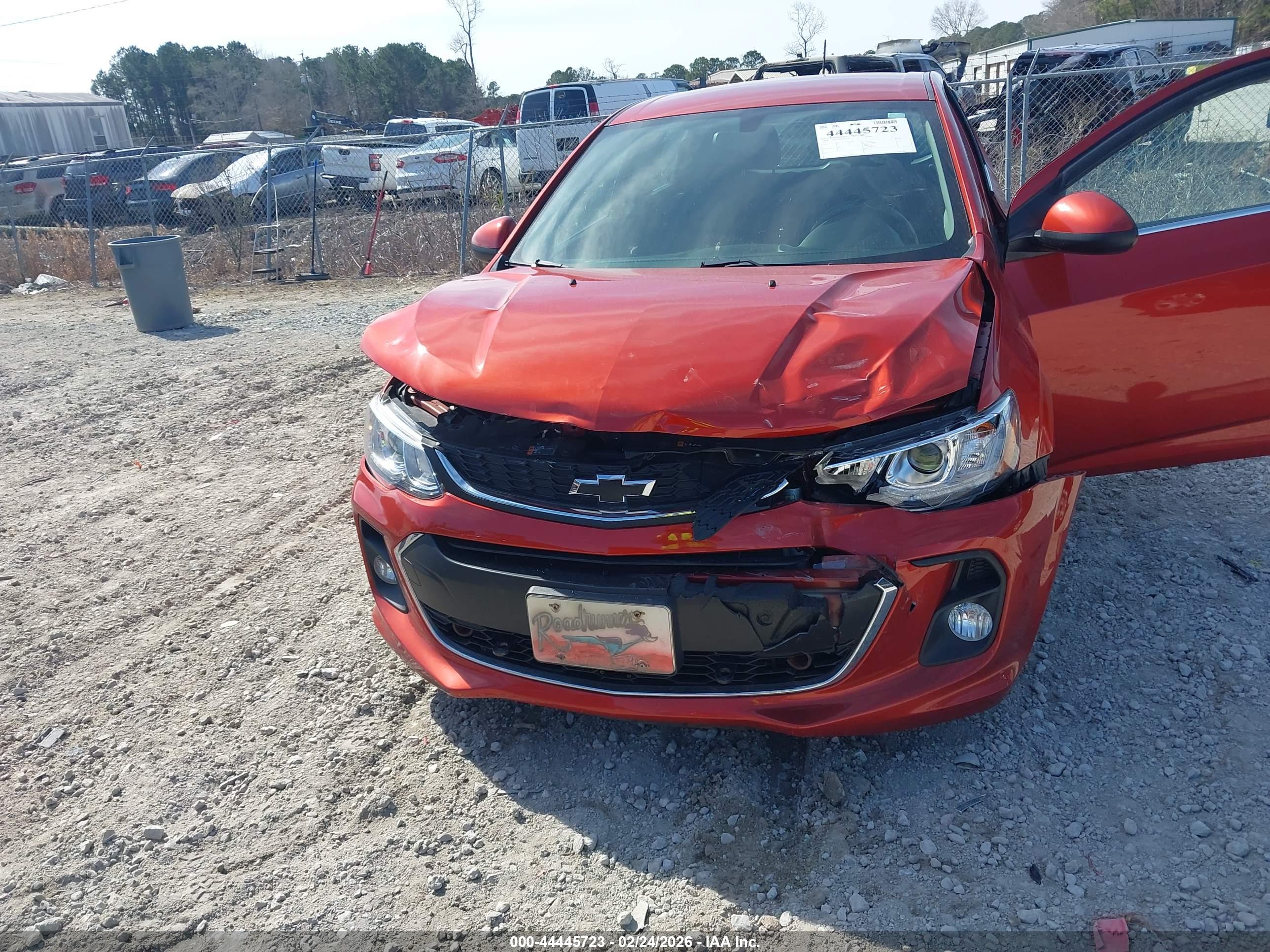 CHEVROLET SONIC image 6