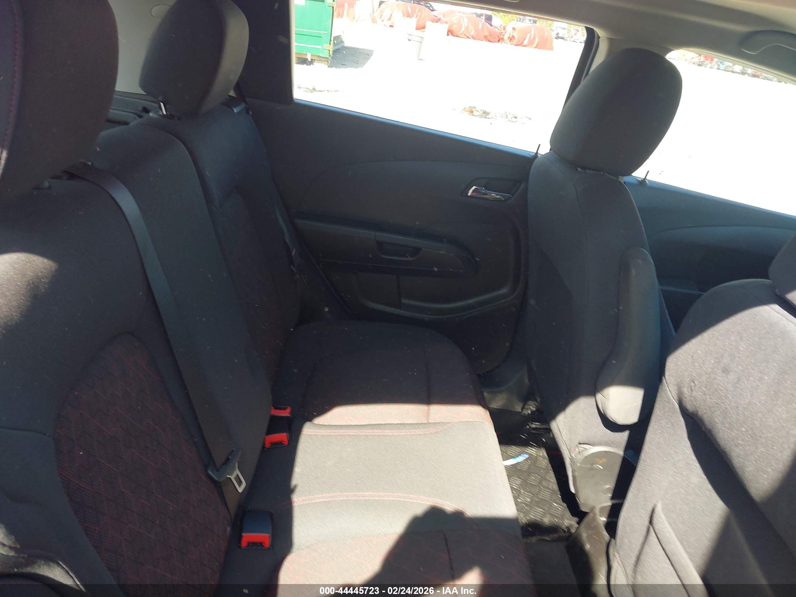 CHEVROLET SONIC image 8