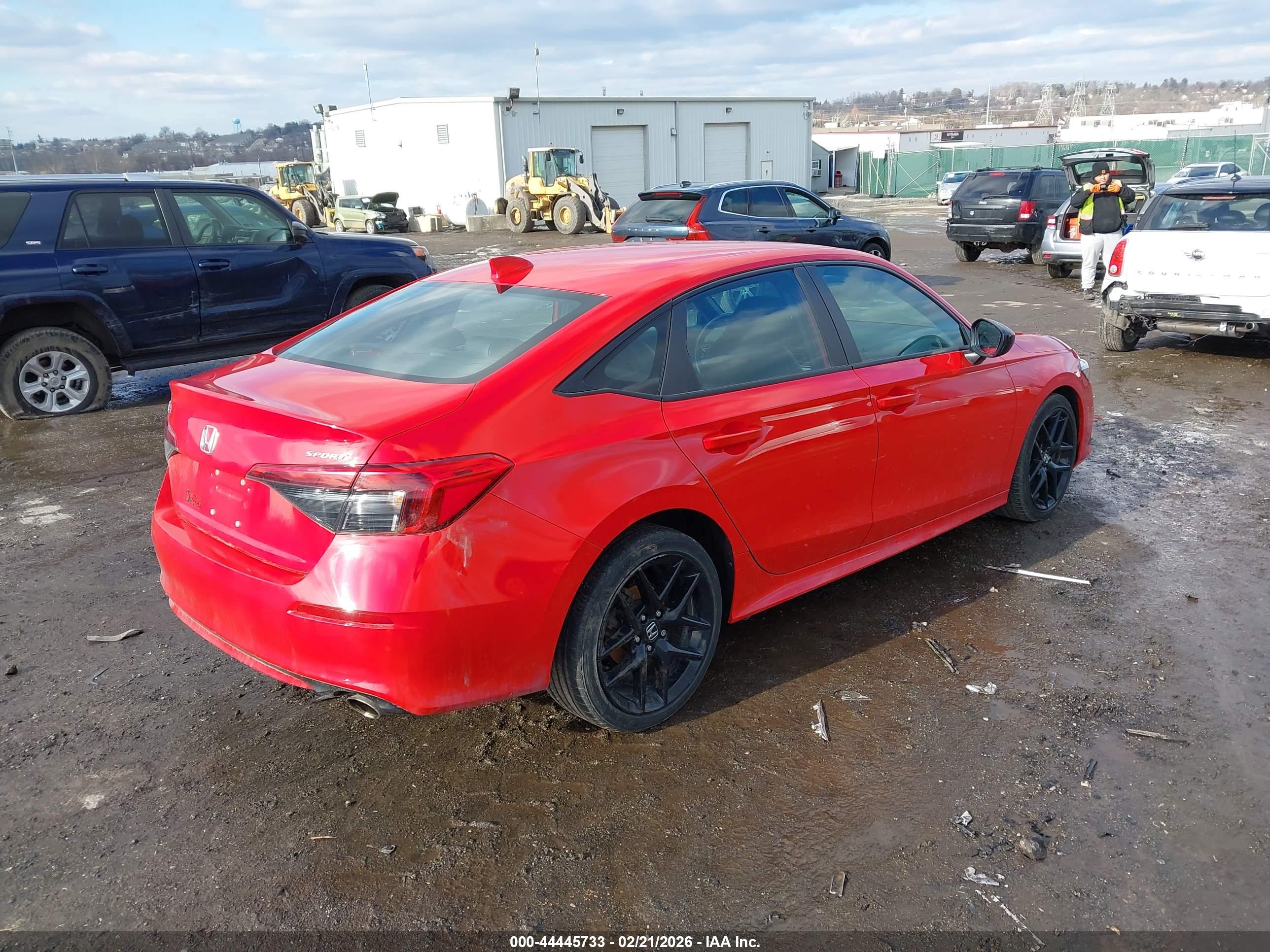 HONDA CIVIC image 4