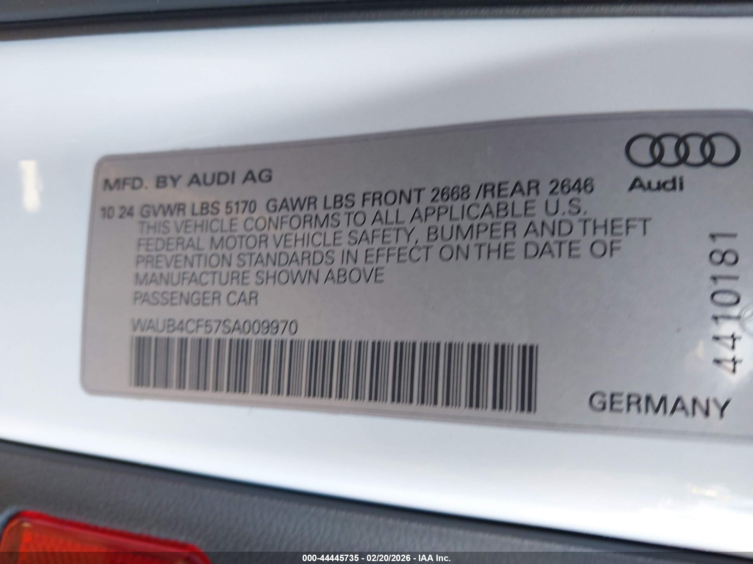 AUDI S5 image 9