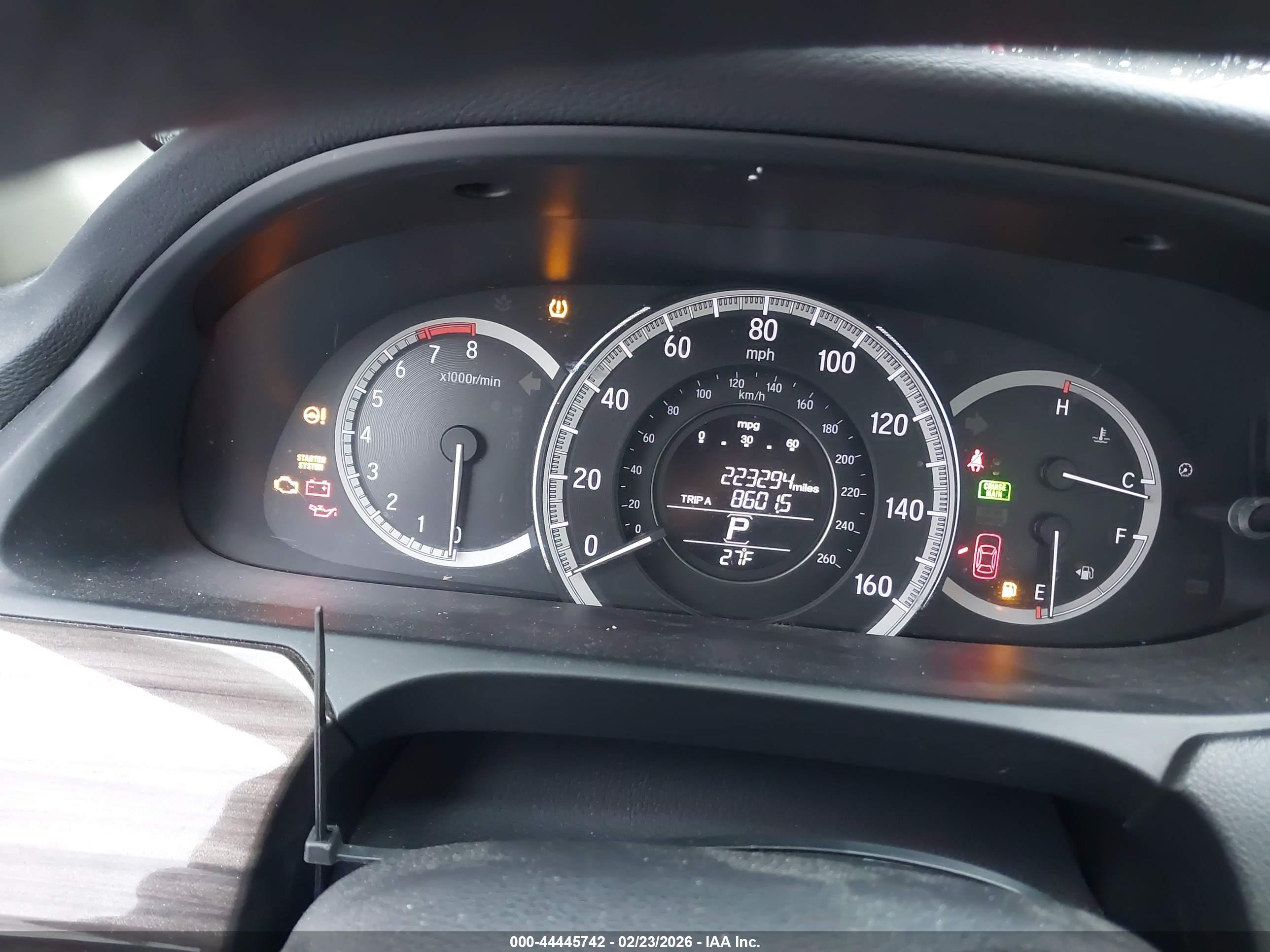 HONDA ACCORD image 7