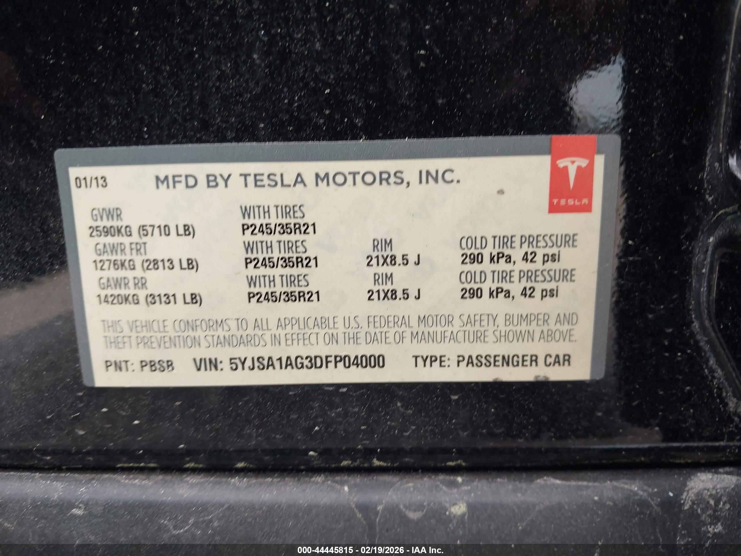 TESLA MODEL image 9