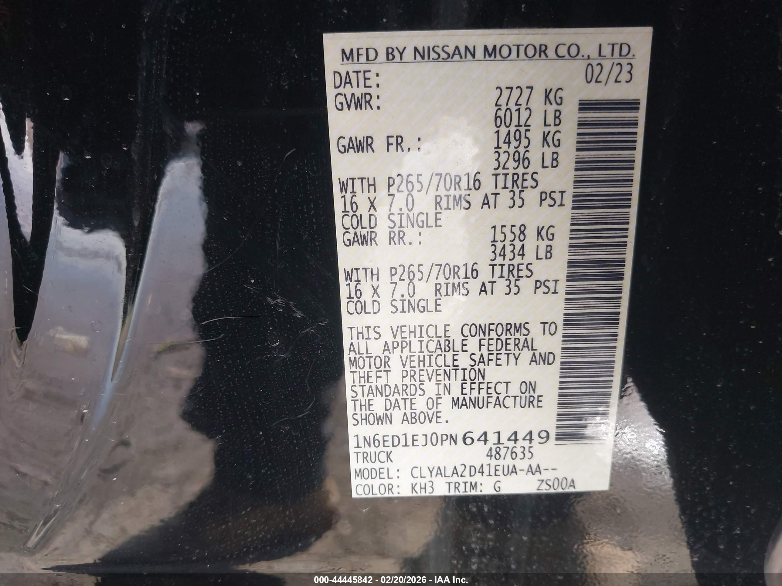 NISSAN FRONTIER image 9