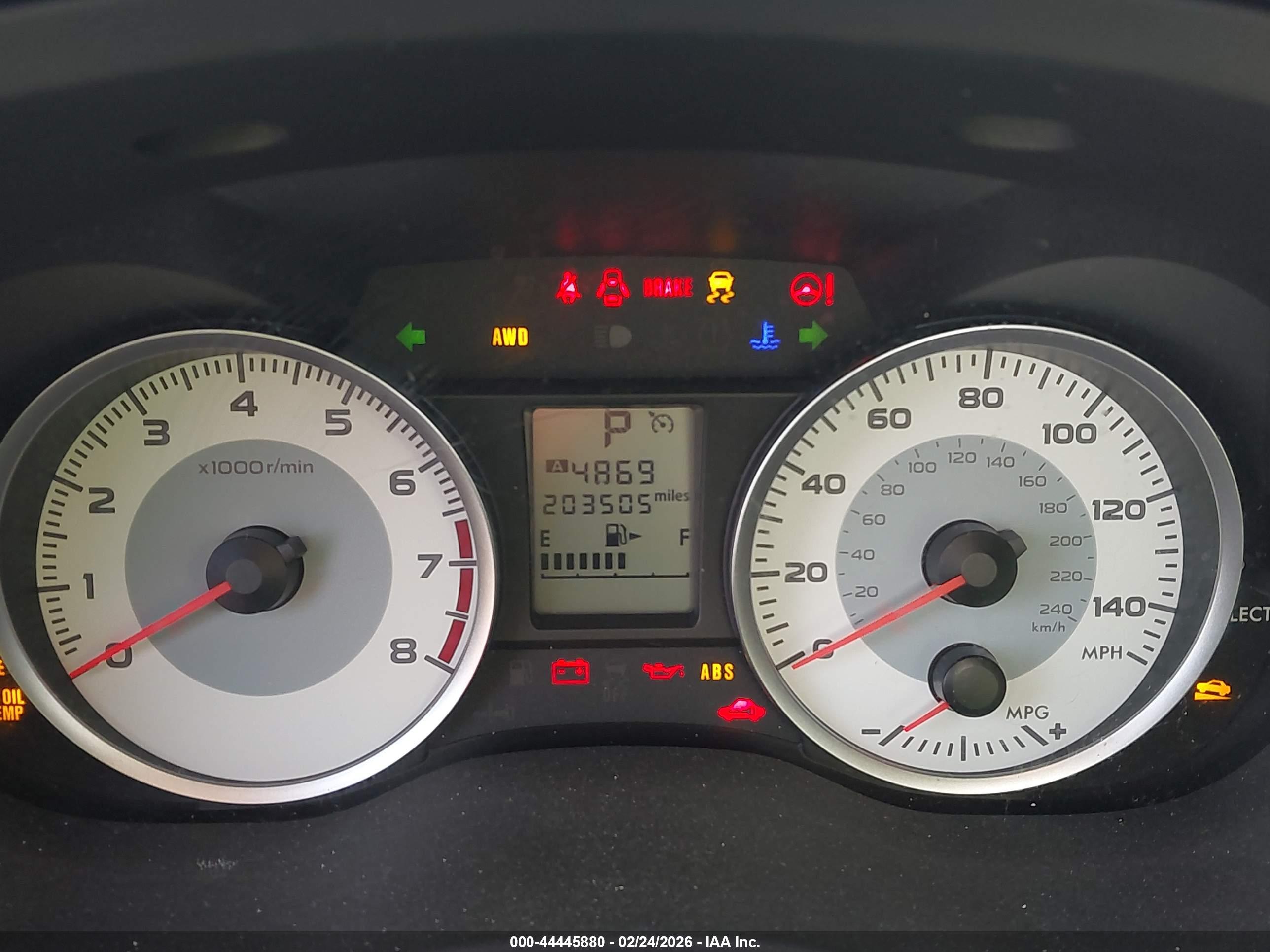 SUBARU IMPREZA image 7