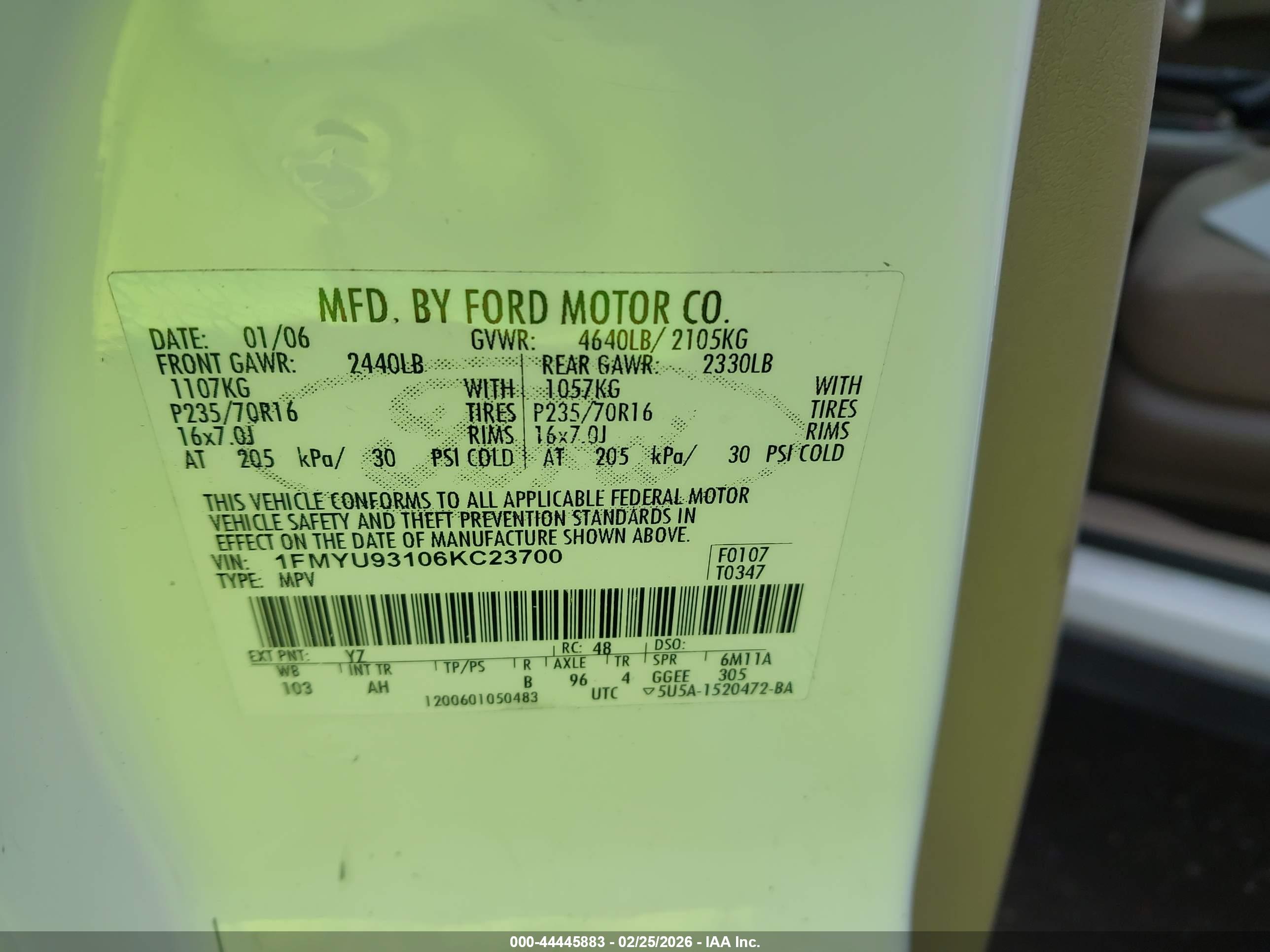 FORD ESCAPE image 9