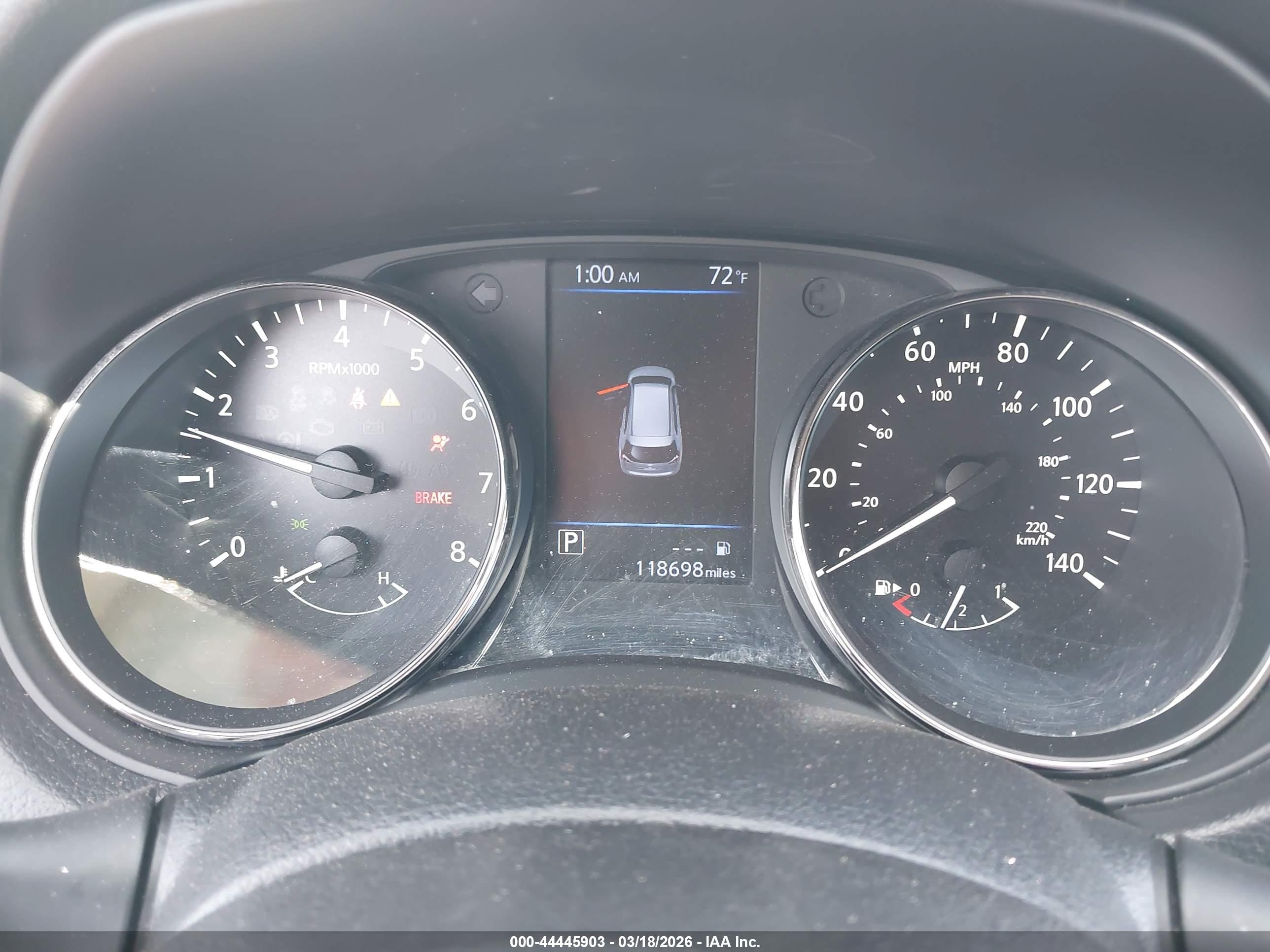NISSAN ROGUE image 7
