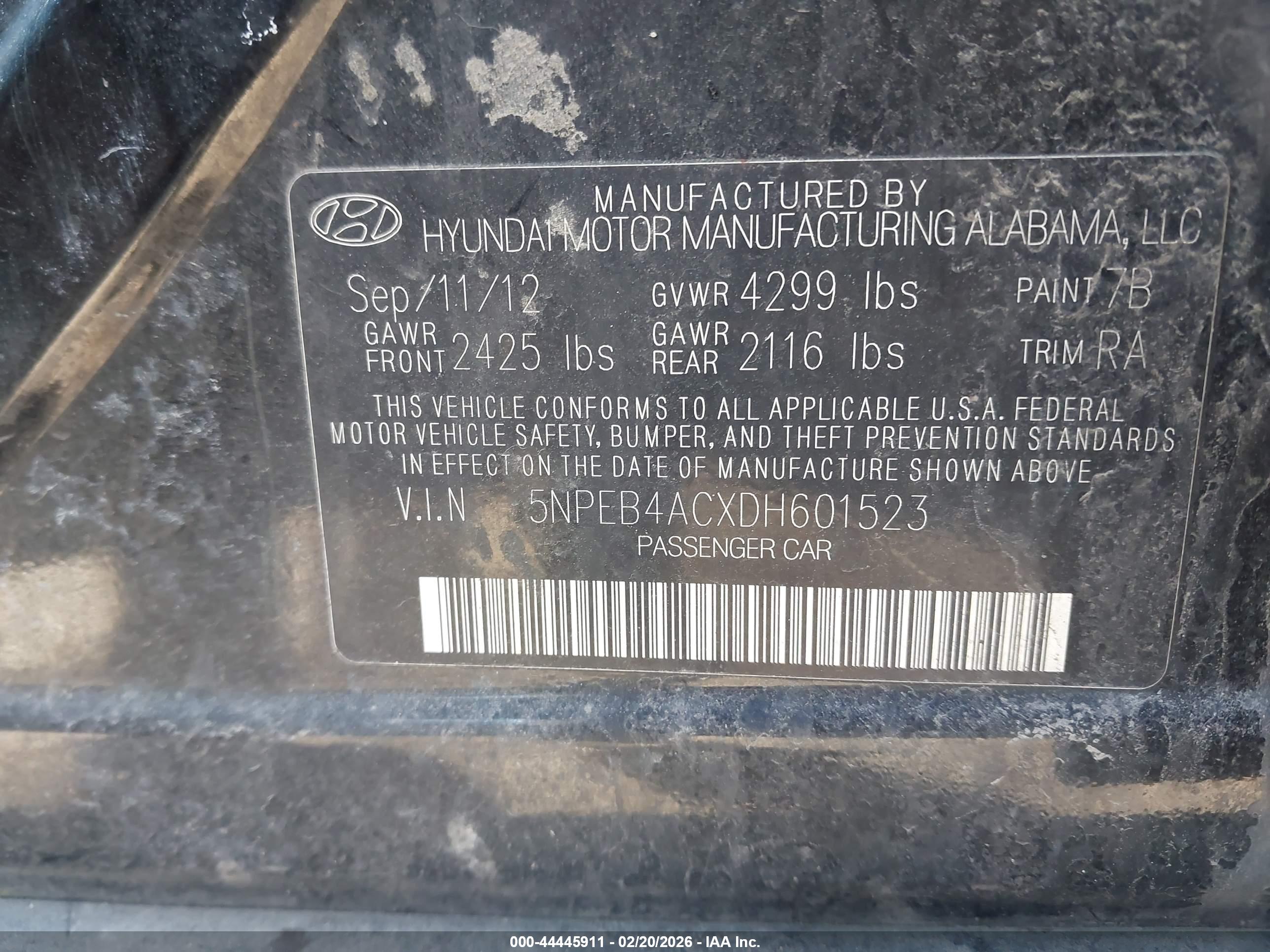 HYUNDAI SONATA image 9