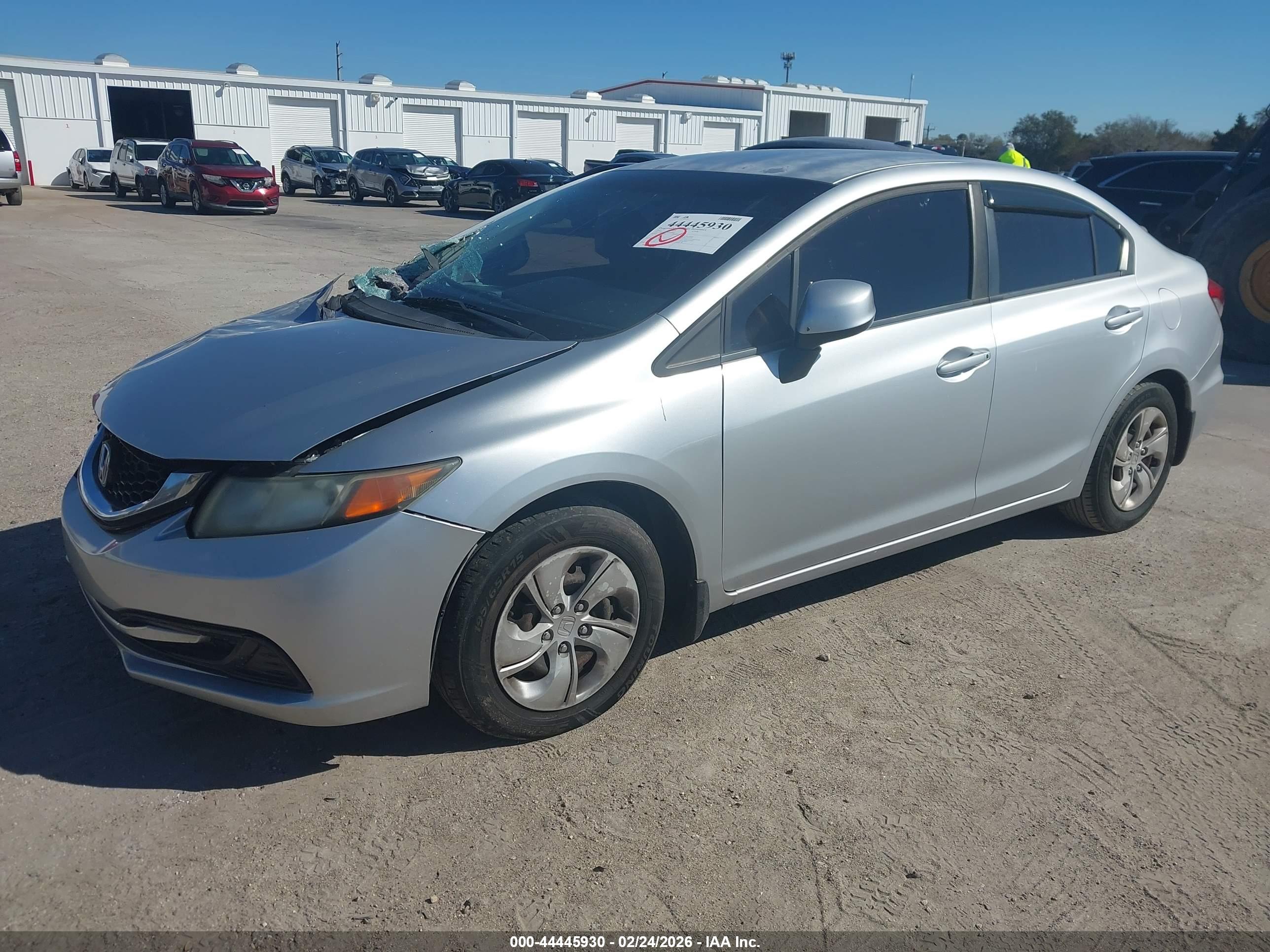 HONDA CIVIC image 2