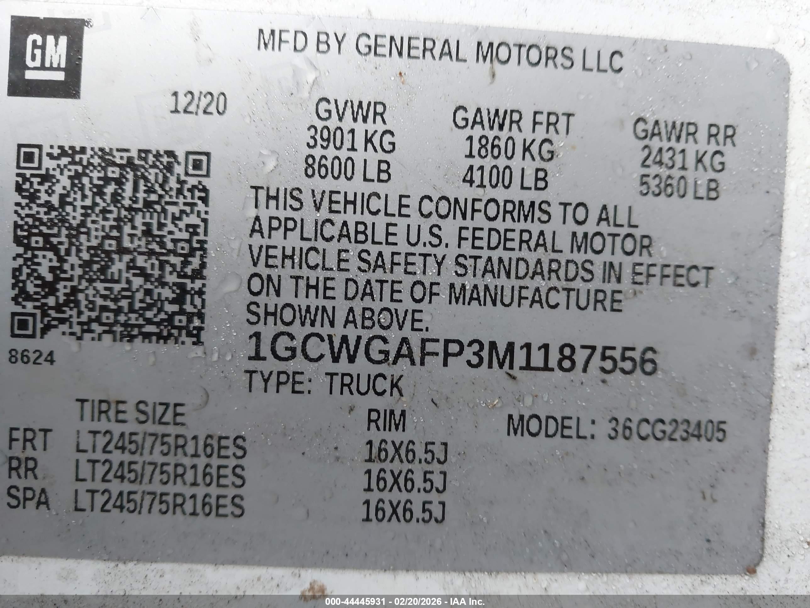 CHEVROLET EXPRESS image 9