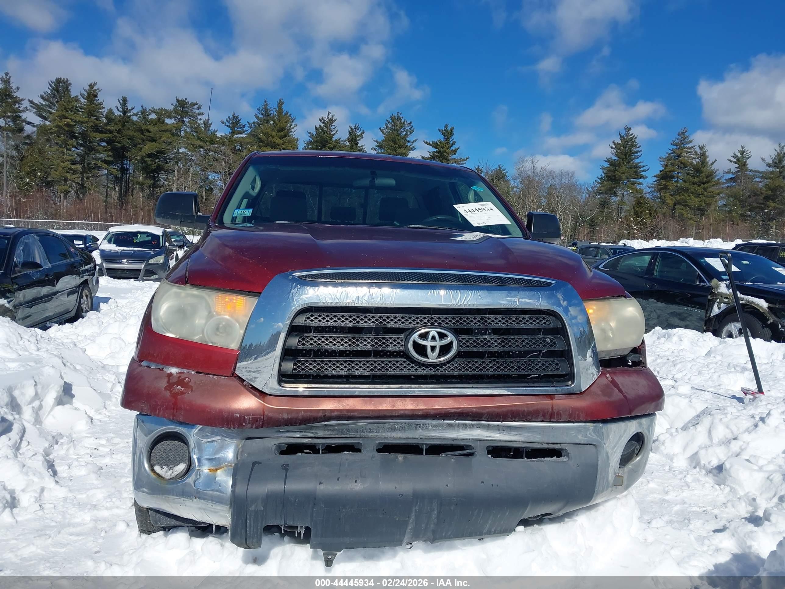 TOYOTA TUNDRA image 6