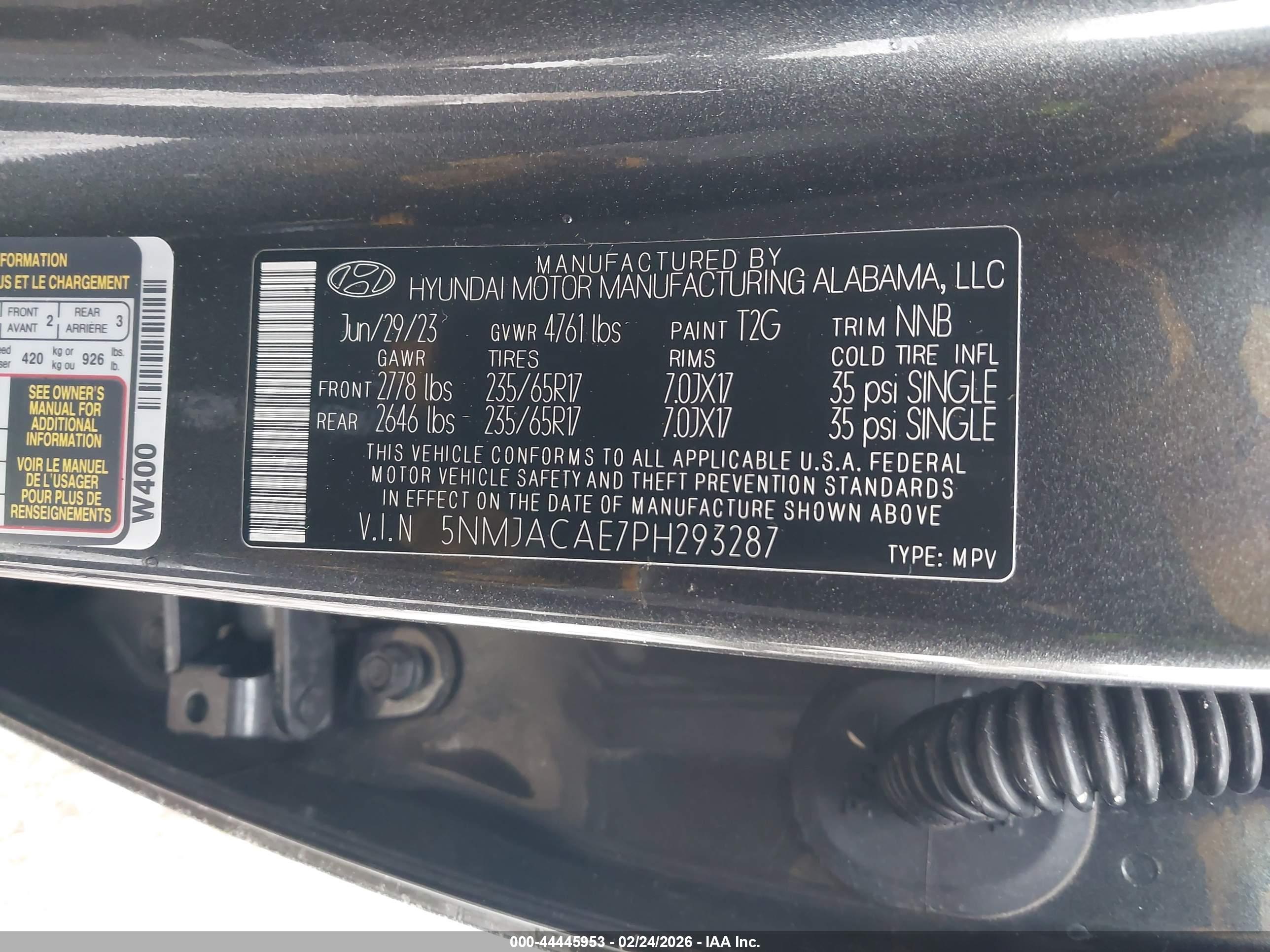 HYUNDAI TUCSON image 9