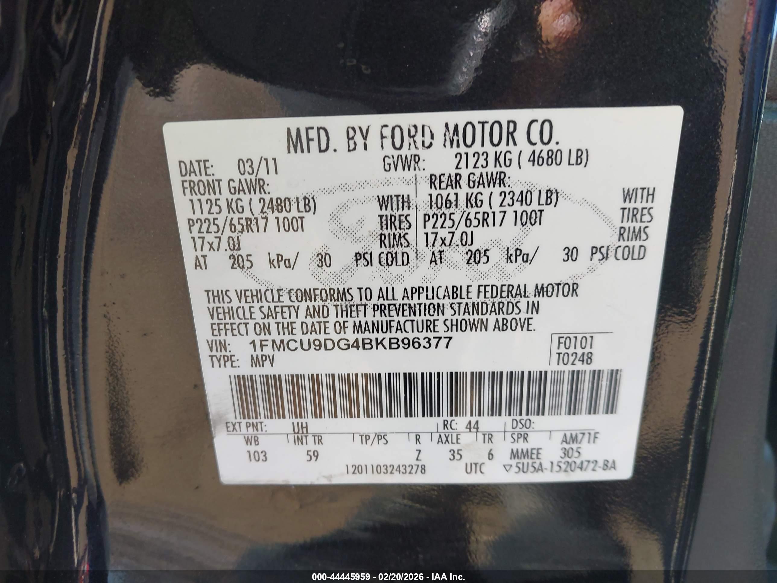 FORD ESCAPE image 9