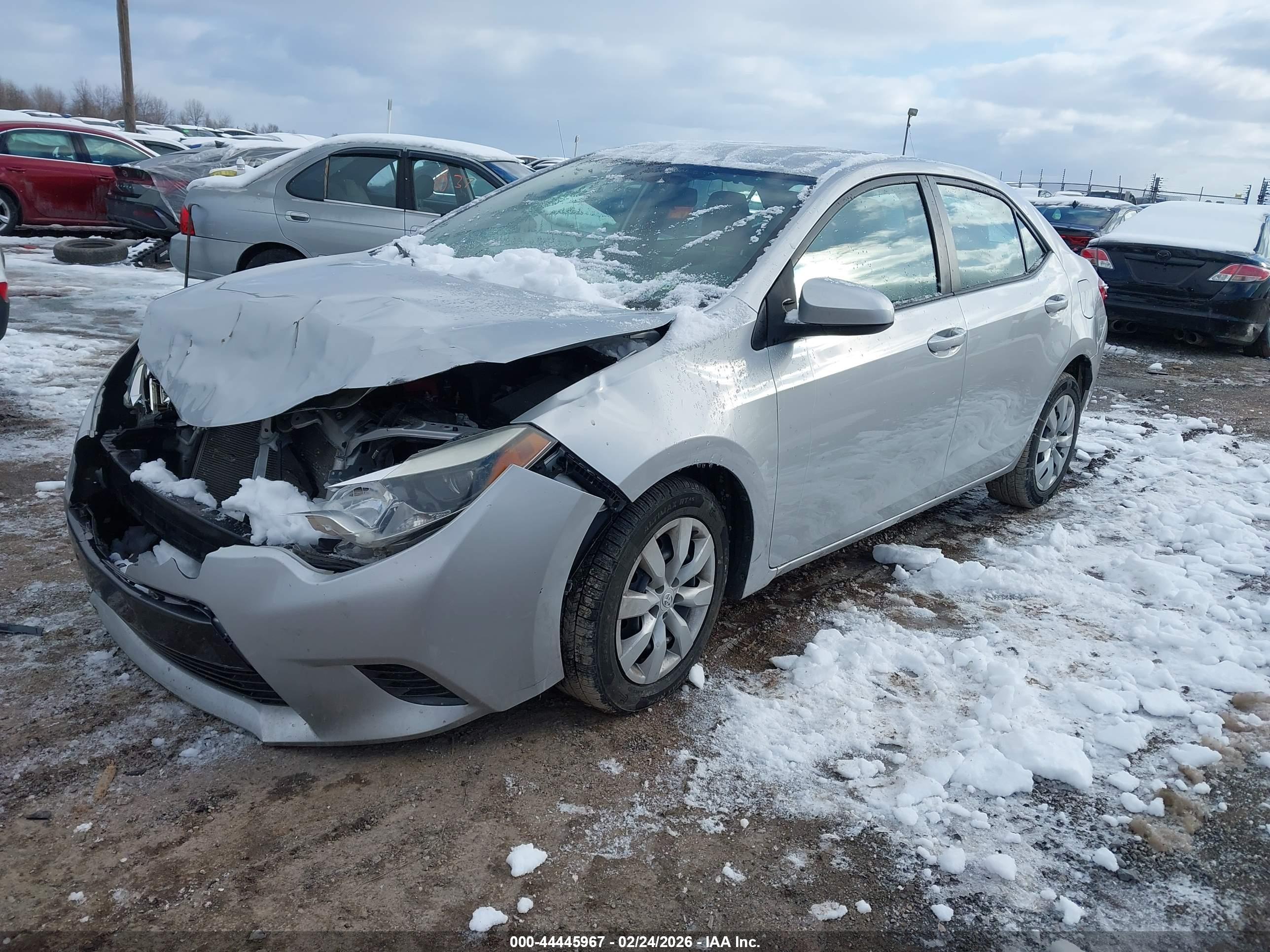 TOYOTA COROLLA image 2