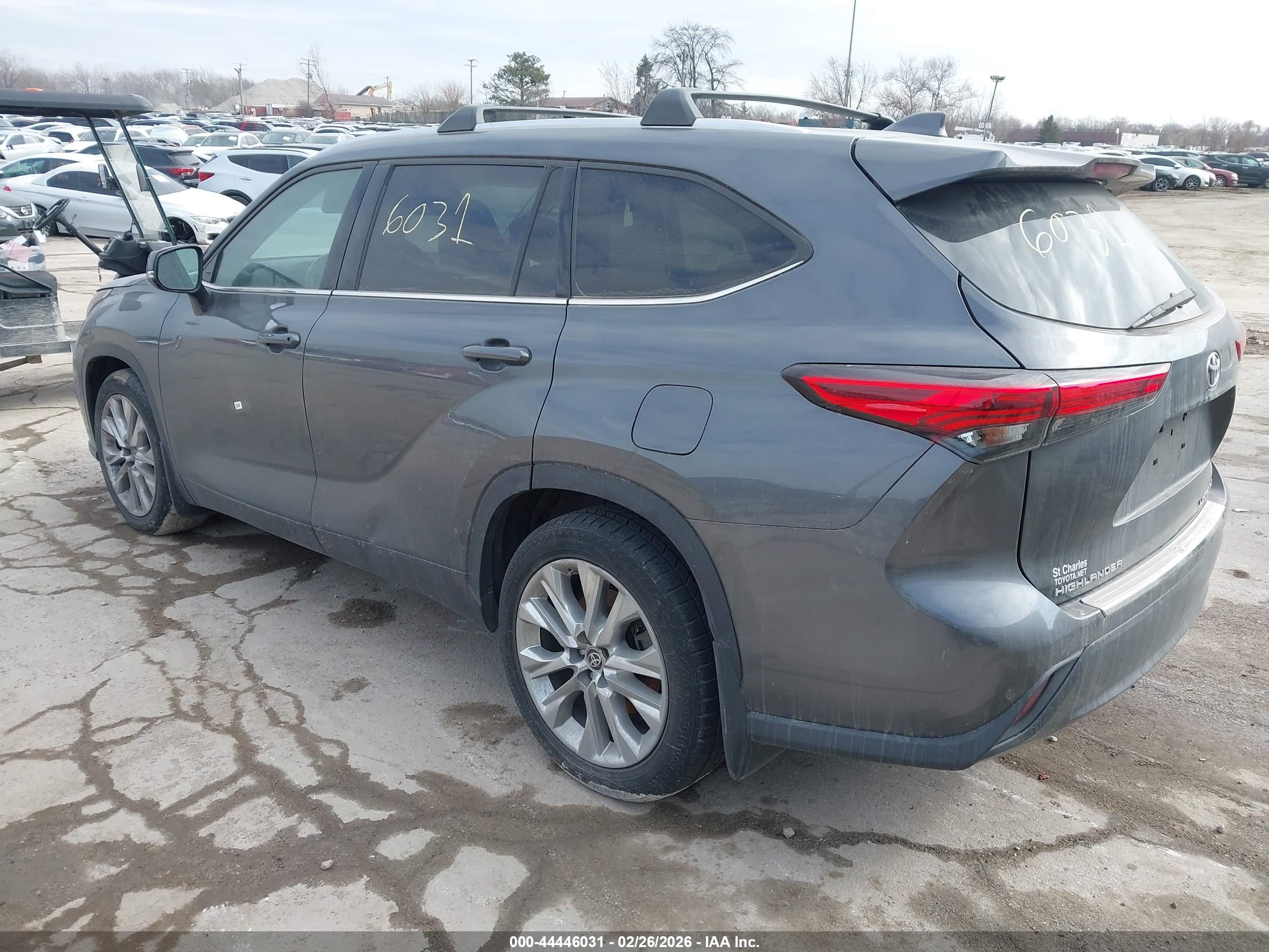 TOYOTA HIGHLANDER image 3