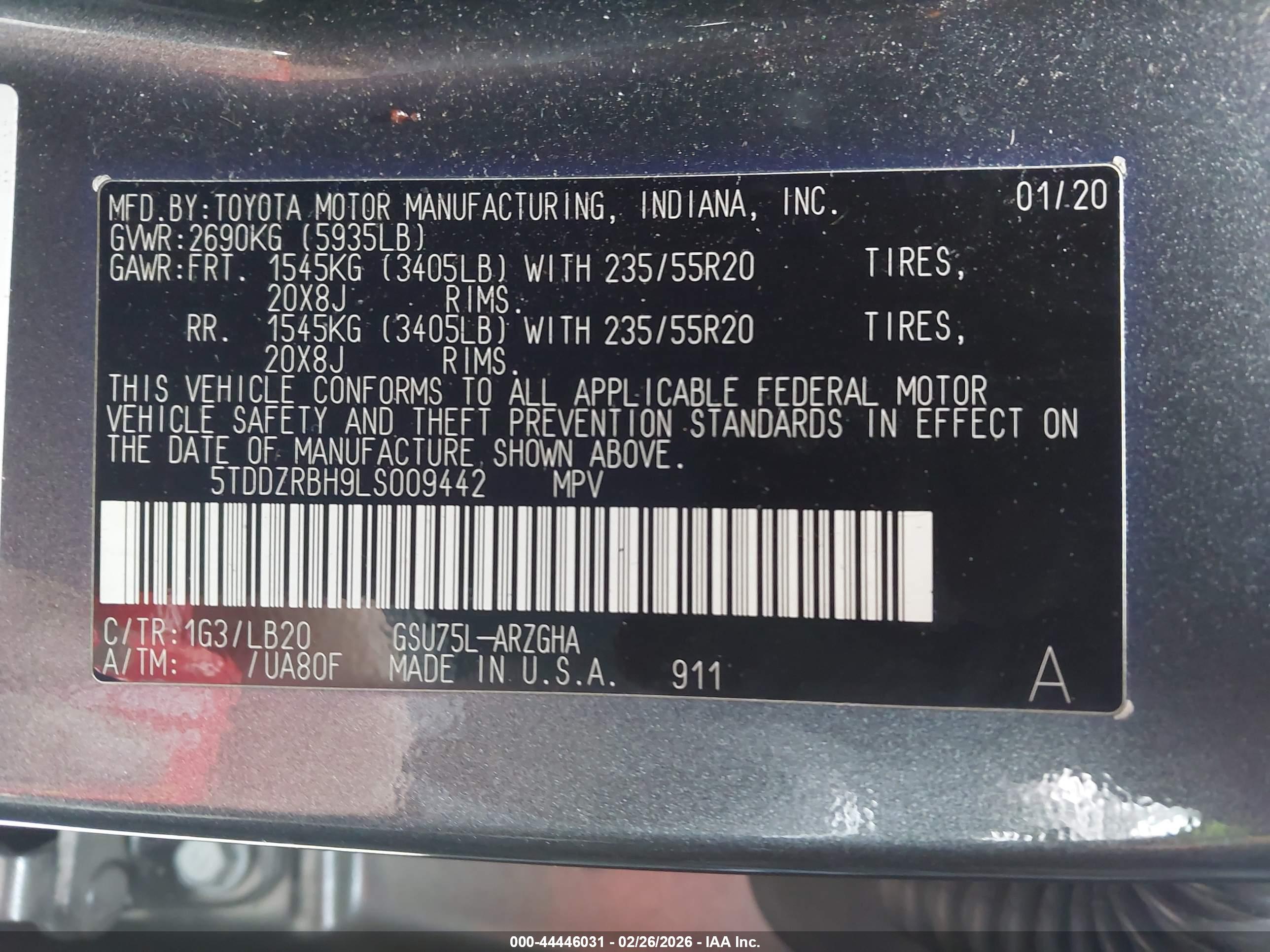 TOYOTA HIGHLANDER image 9