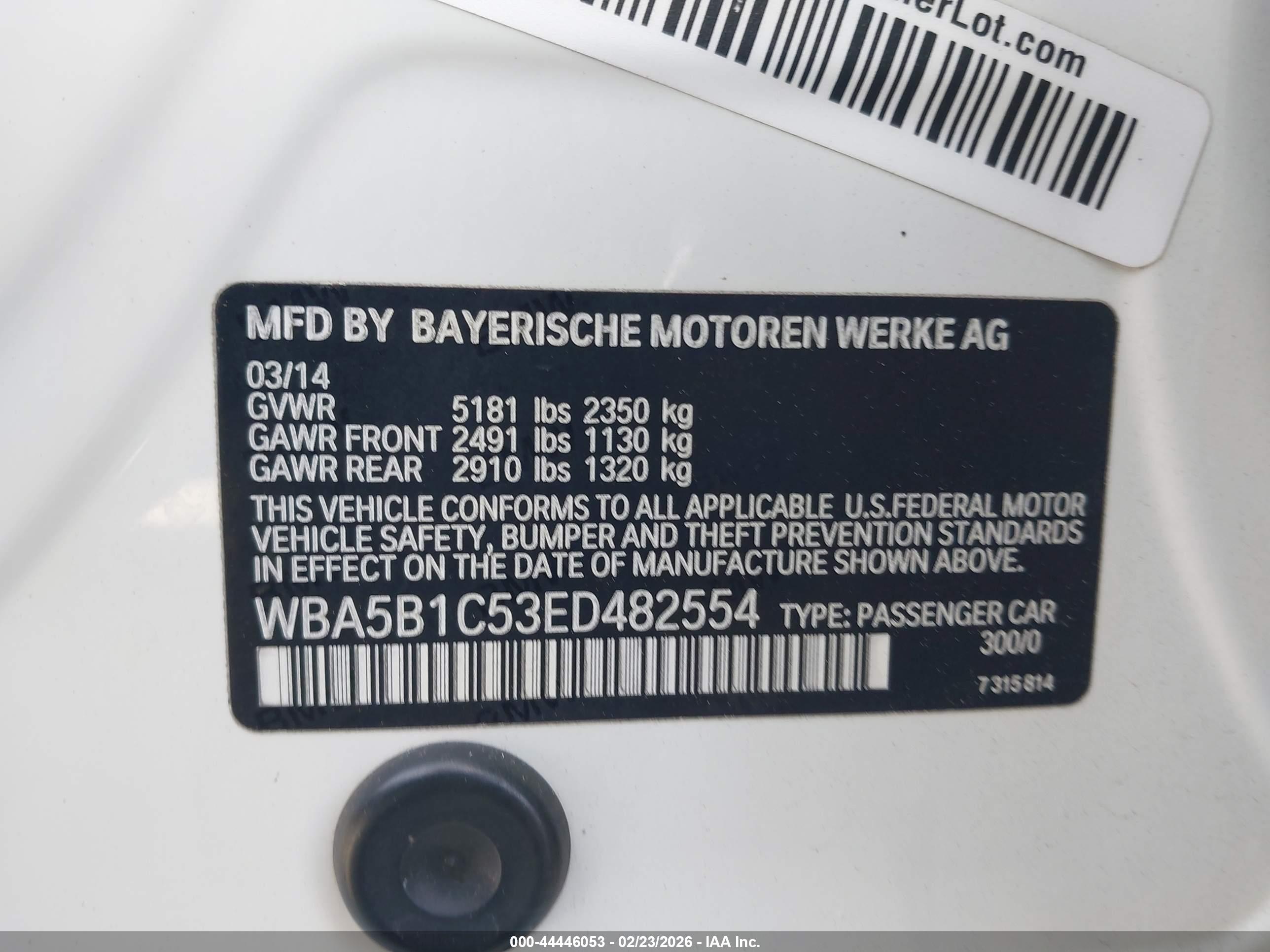 BMW 535I image 9