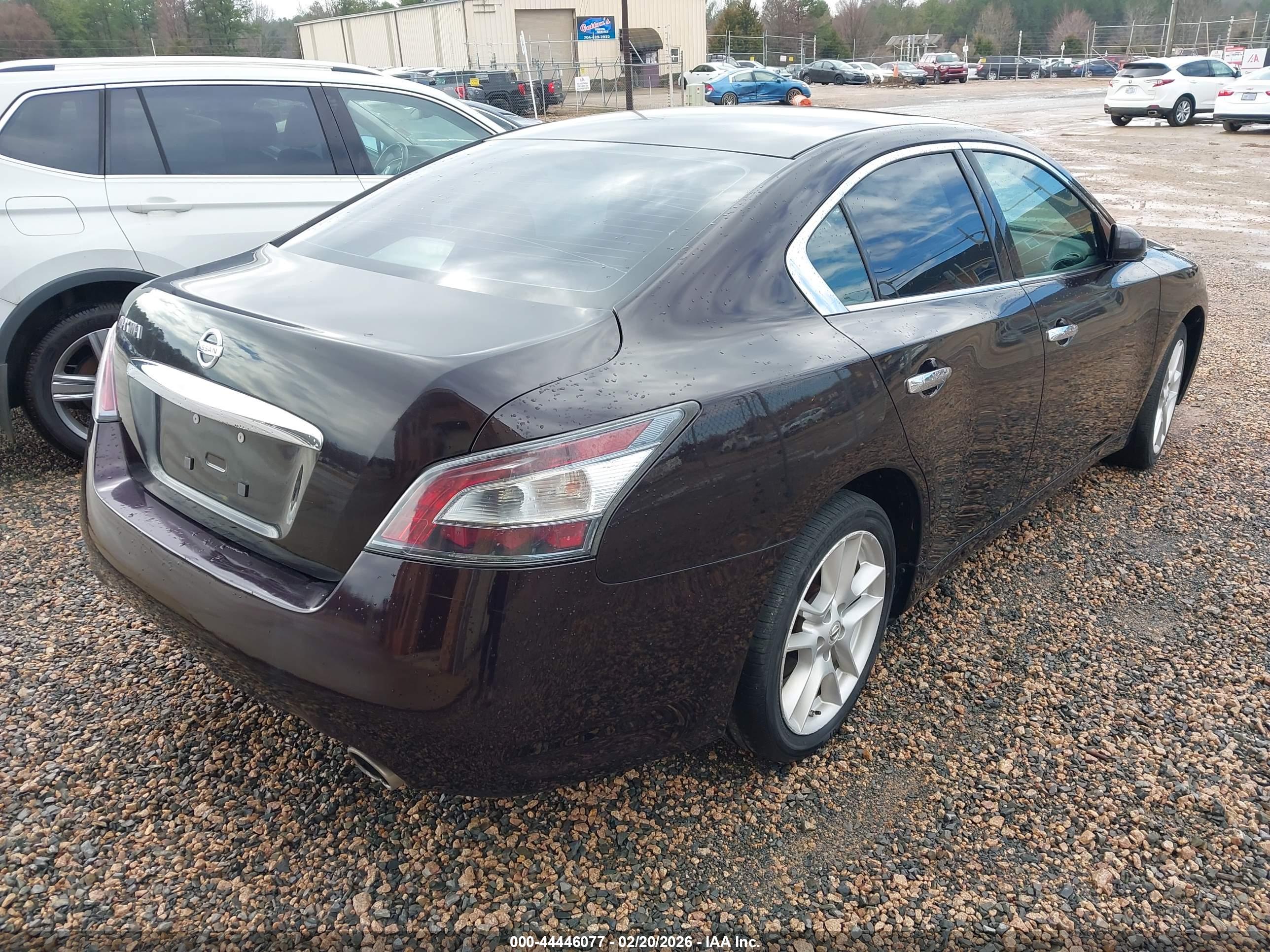NISSAN MAXIMA image 4