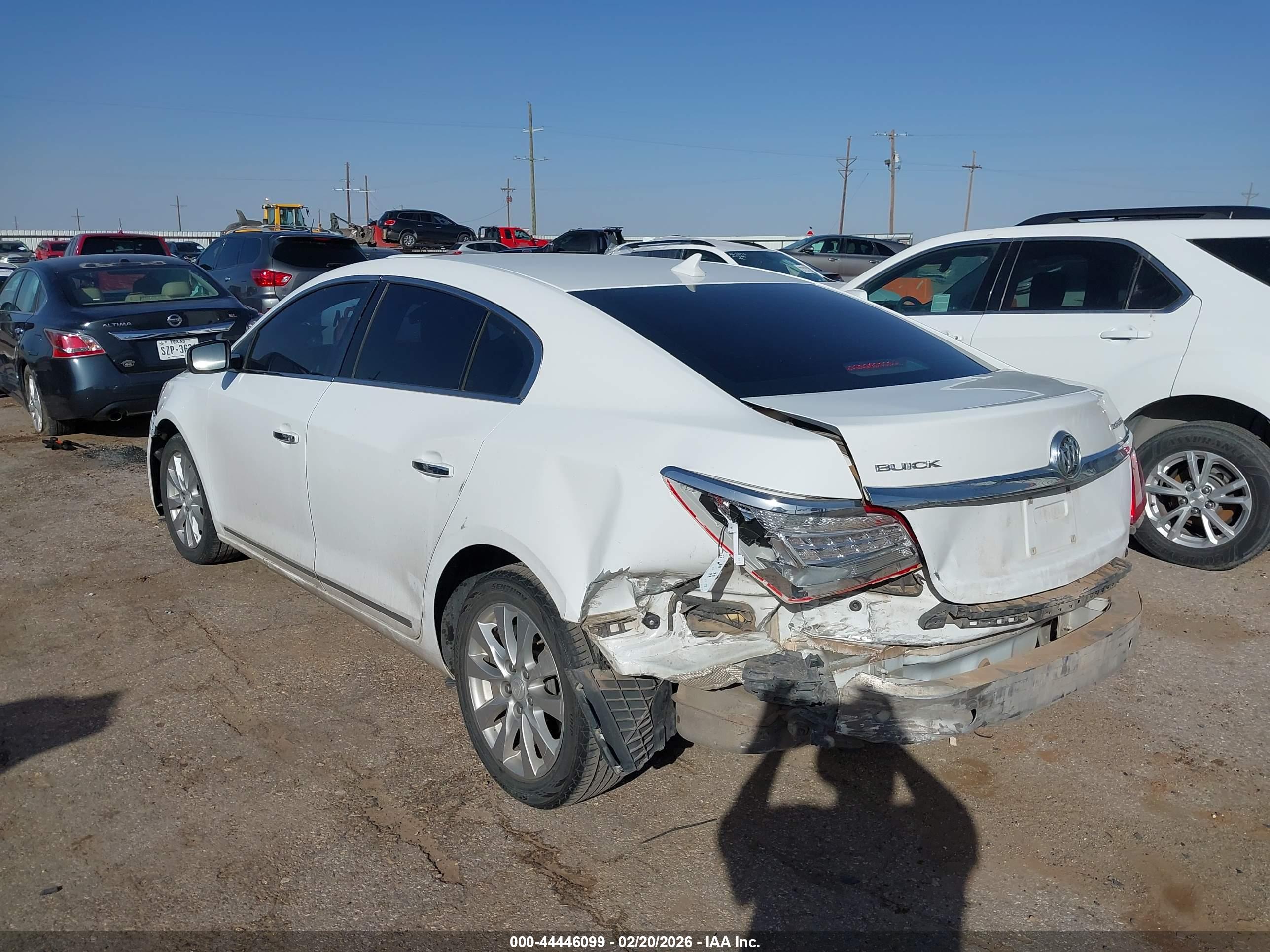 BUICK LACROSSE image 3