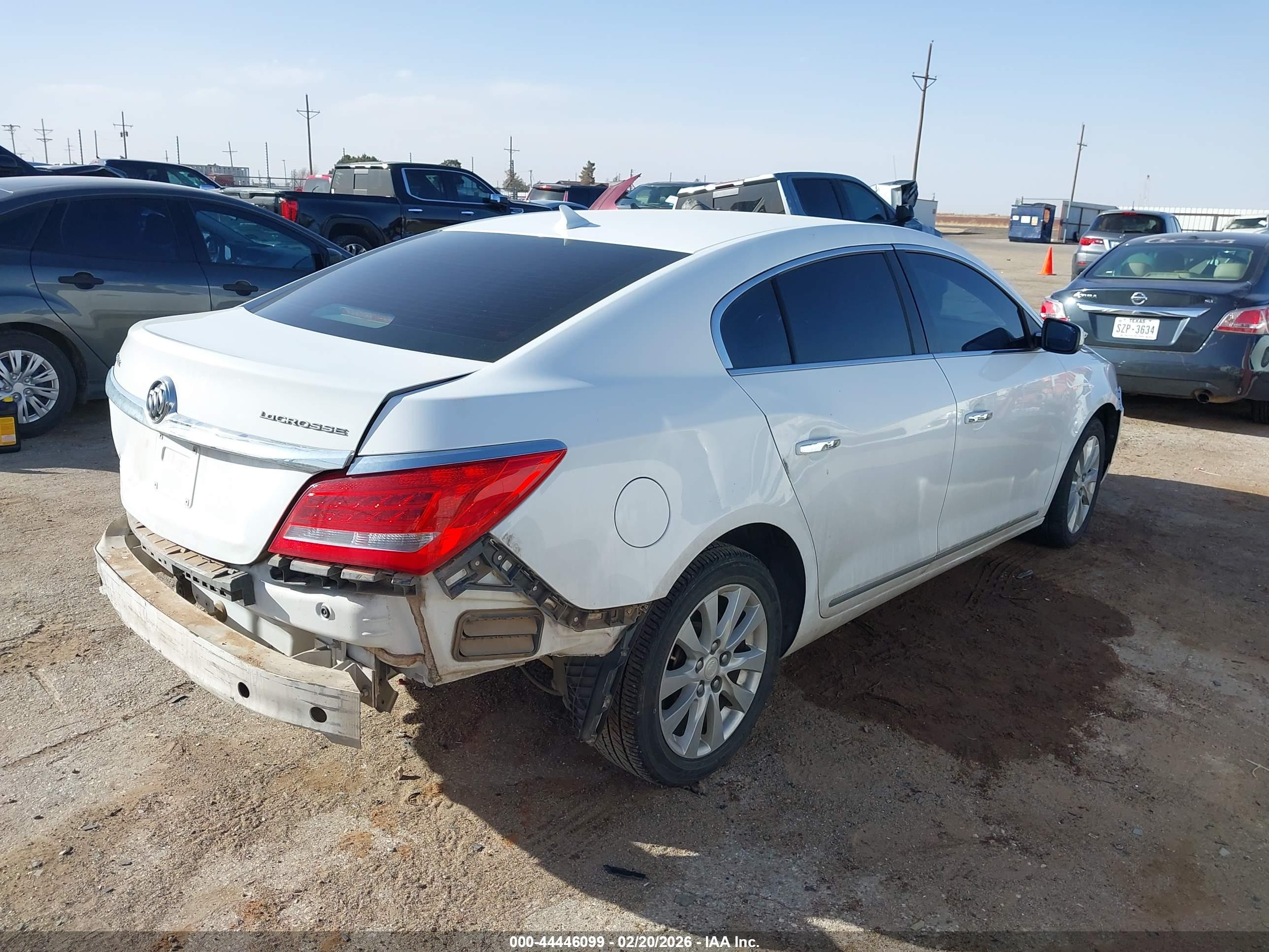 BUICK LACROSSE image 4
