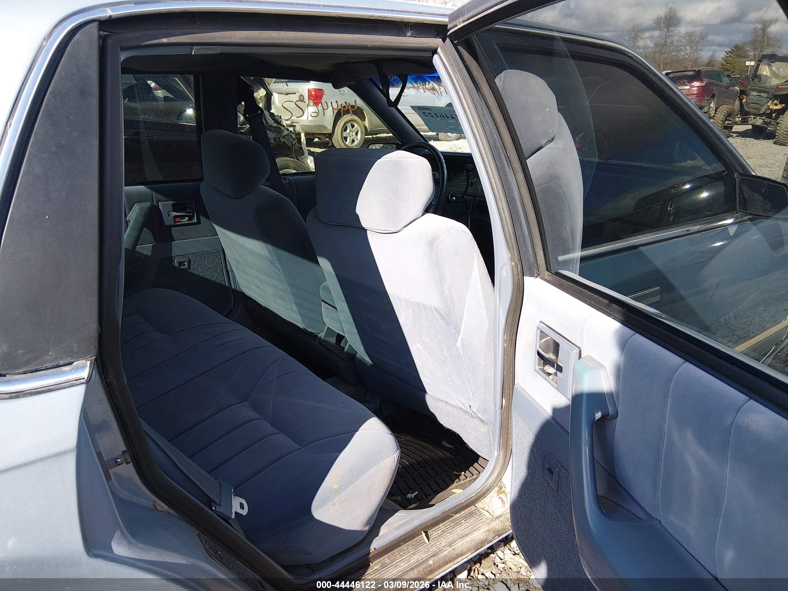 OLDSMOBILE CIERA image 8