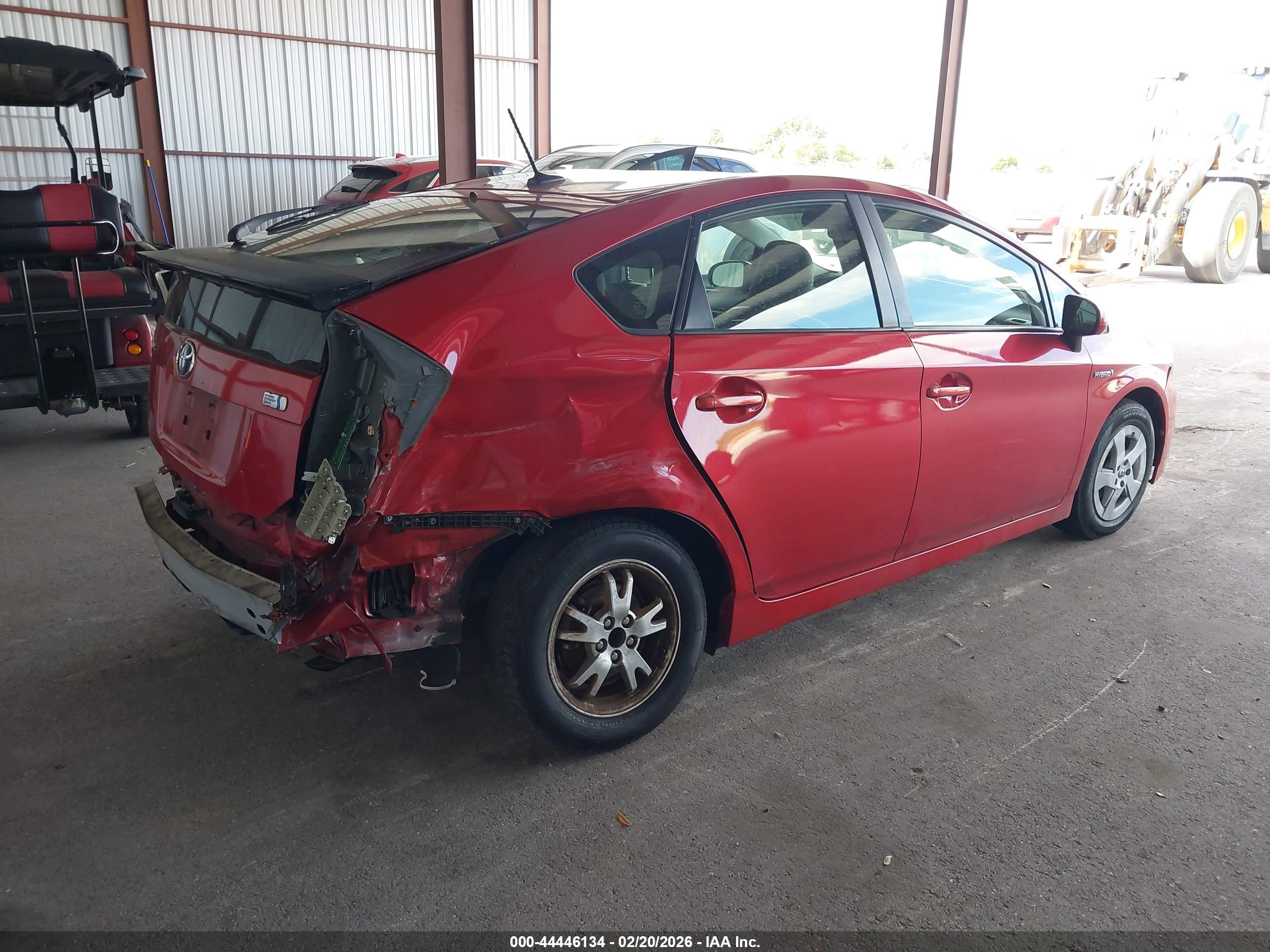 TOYOTA PRIUS image 4