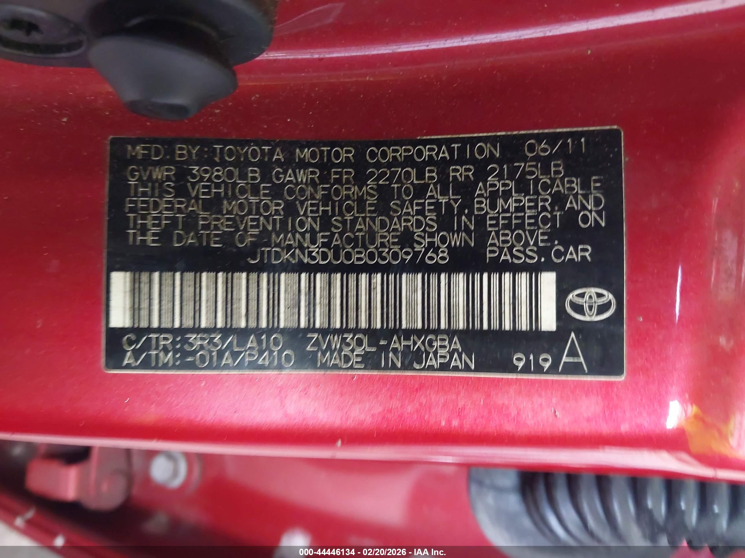 TOYOTA PRIUS image 9