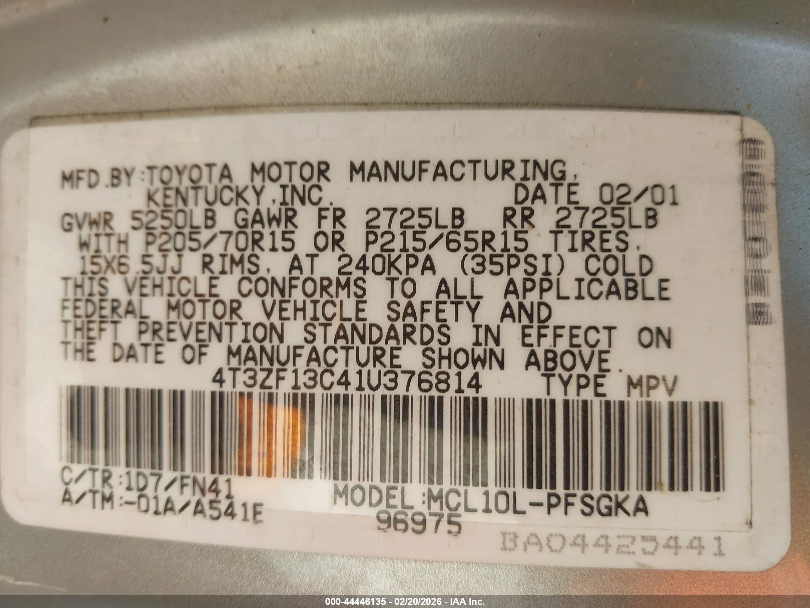 TOYOTA SIENNA image 9