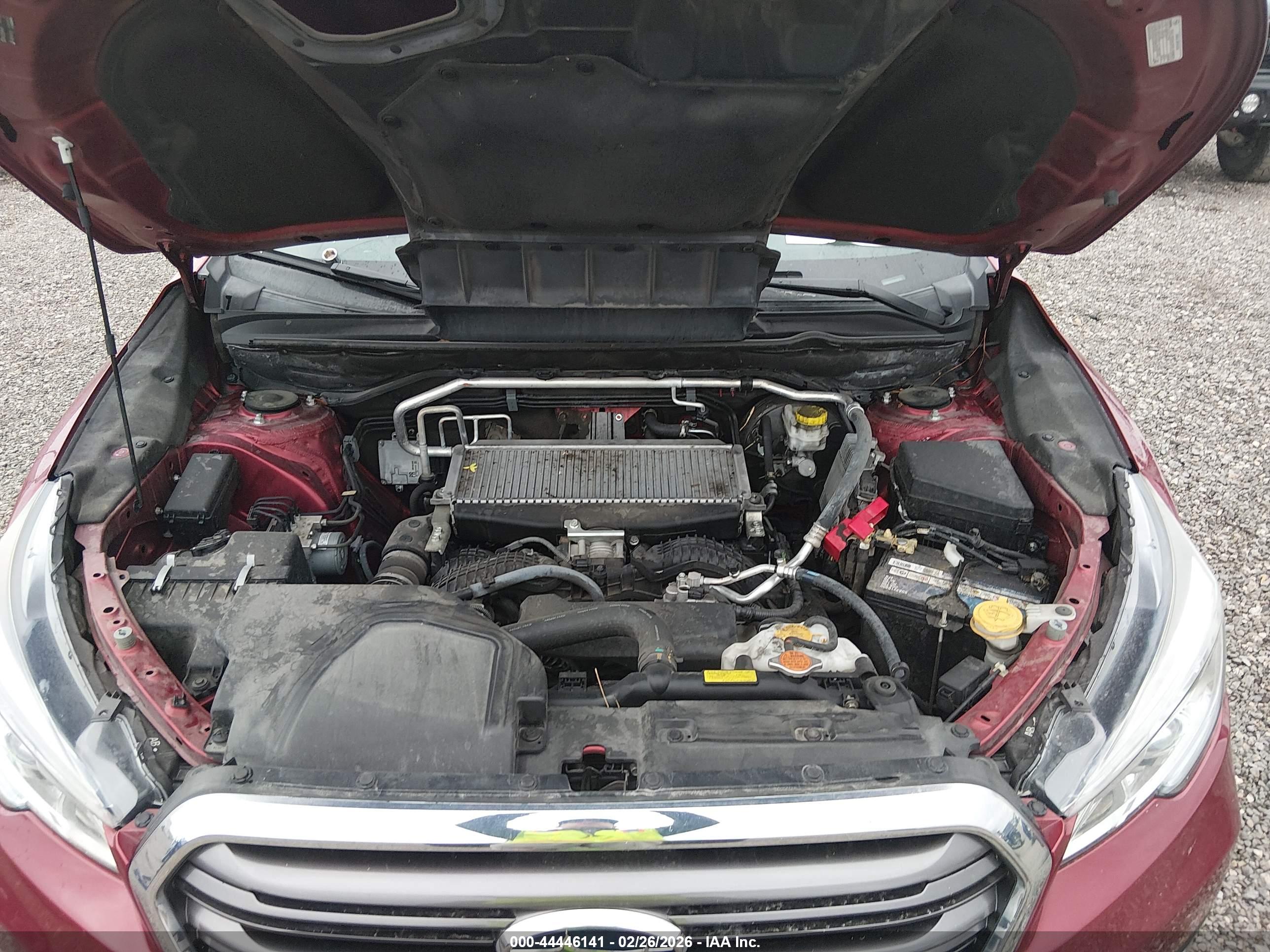 SUBARU ASCENT image 10