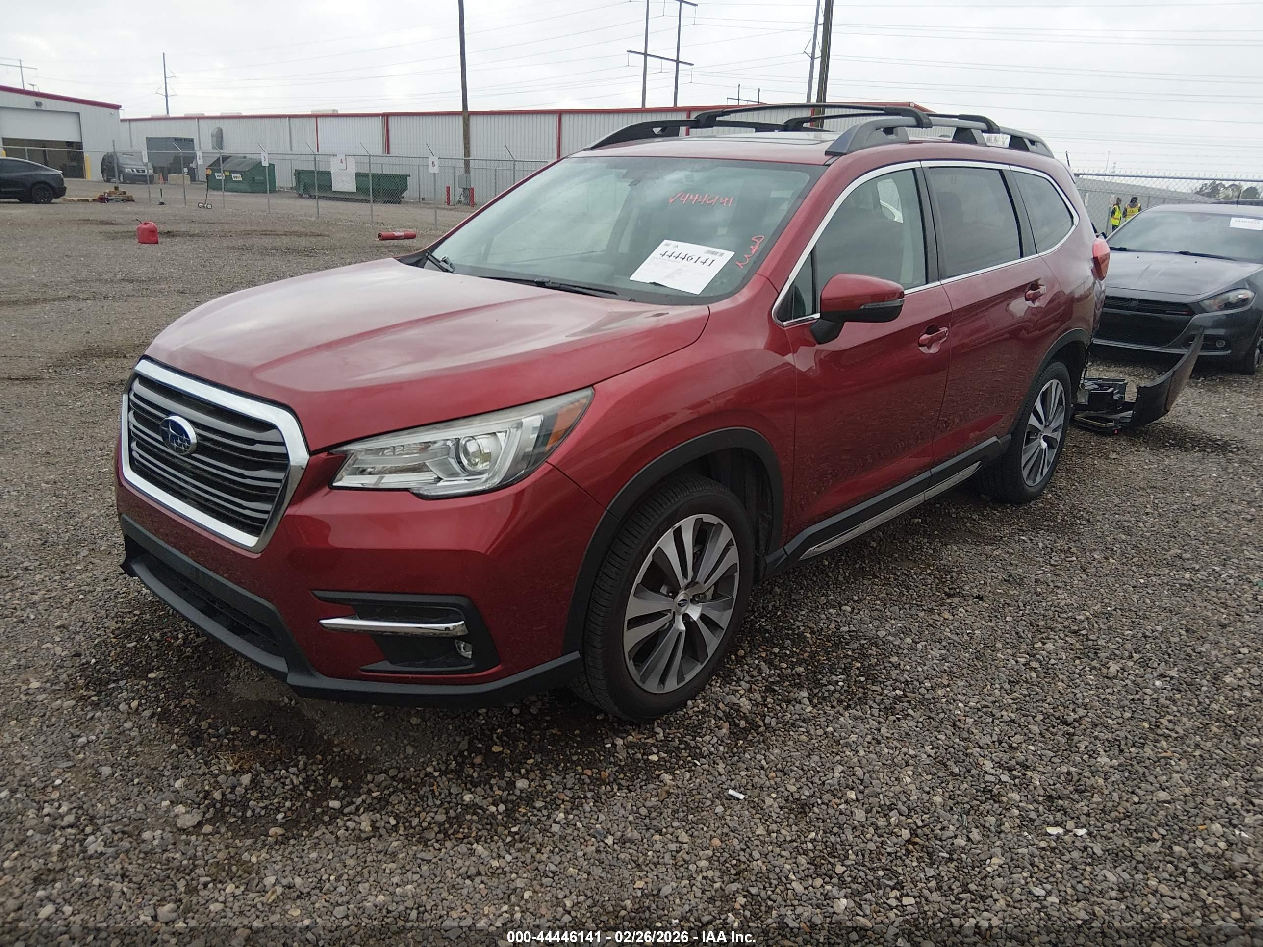 SUBARU ASCENT image 2