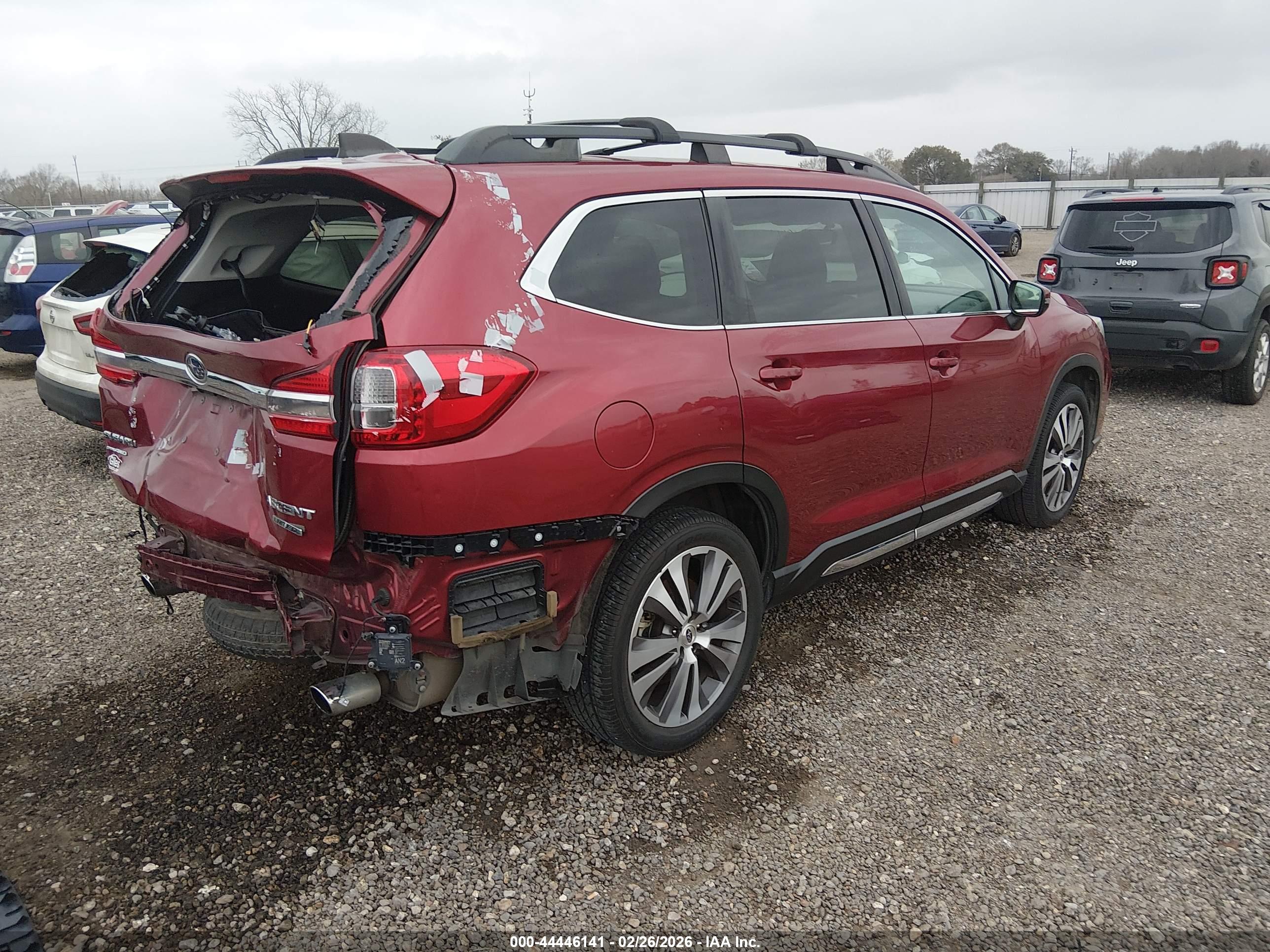 SUBARU ASCENT image 4