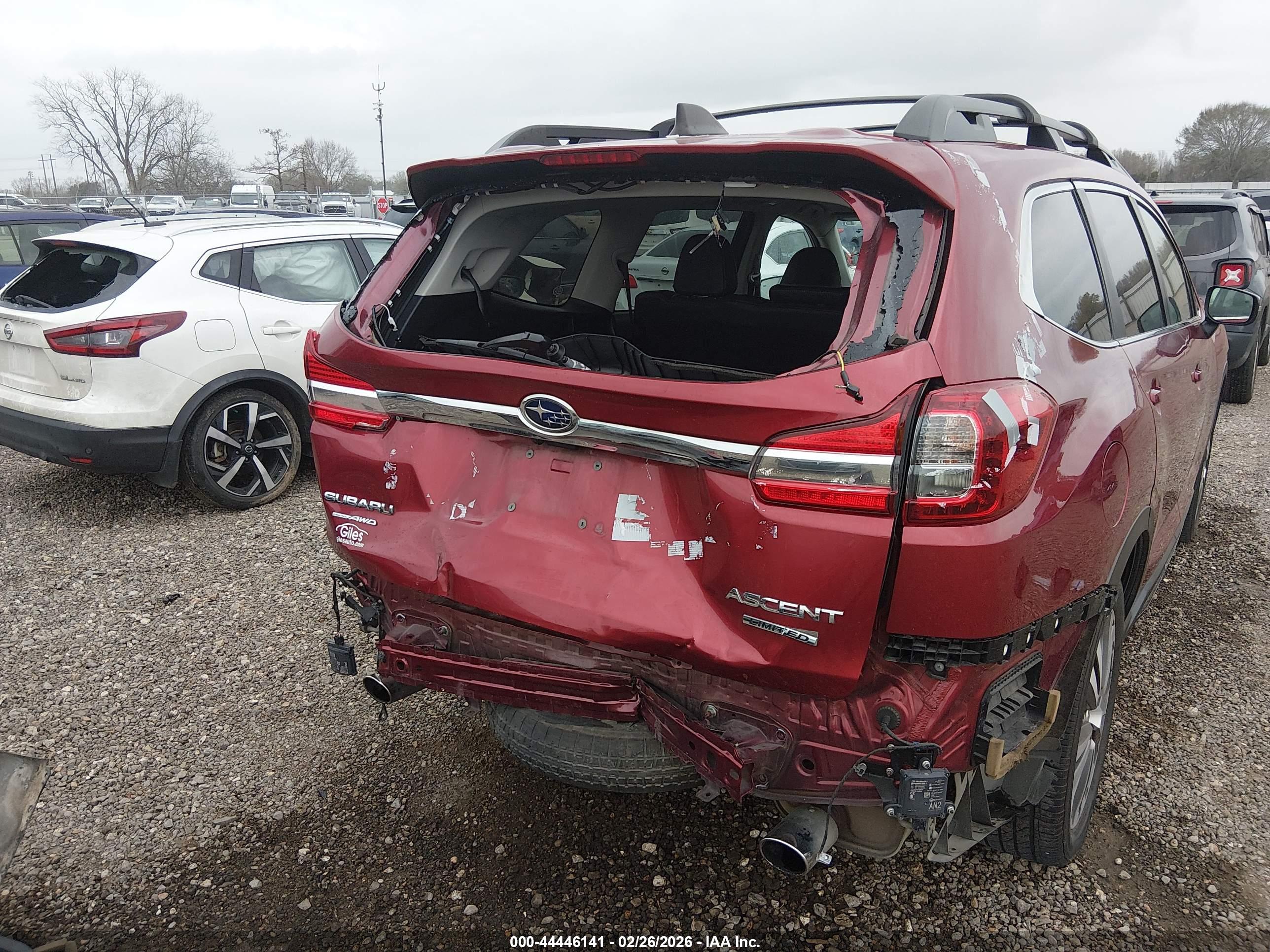 SUBARU ASCENT image 6