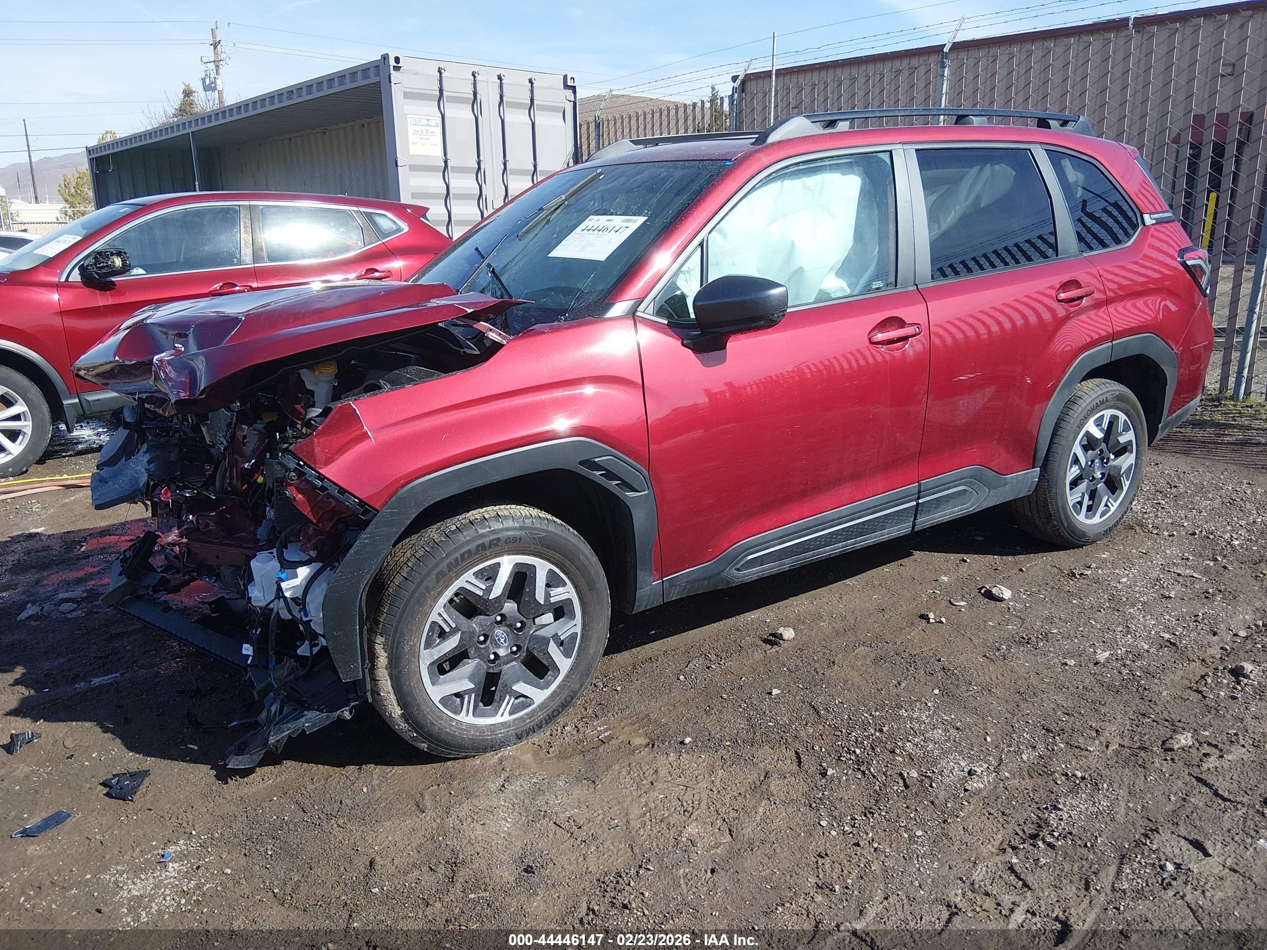 SUBARU FORESTER image 2