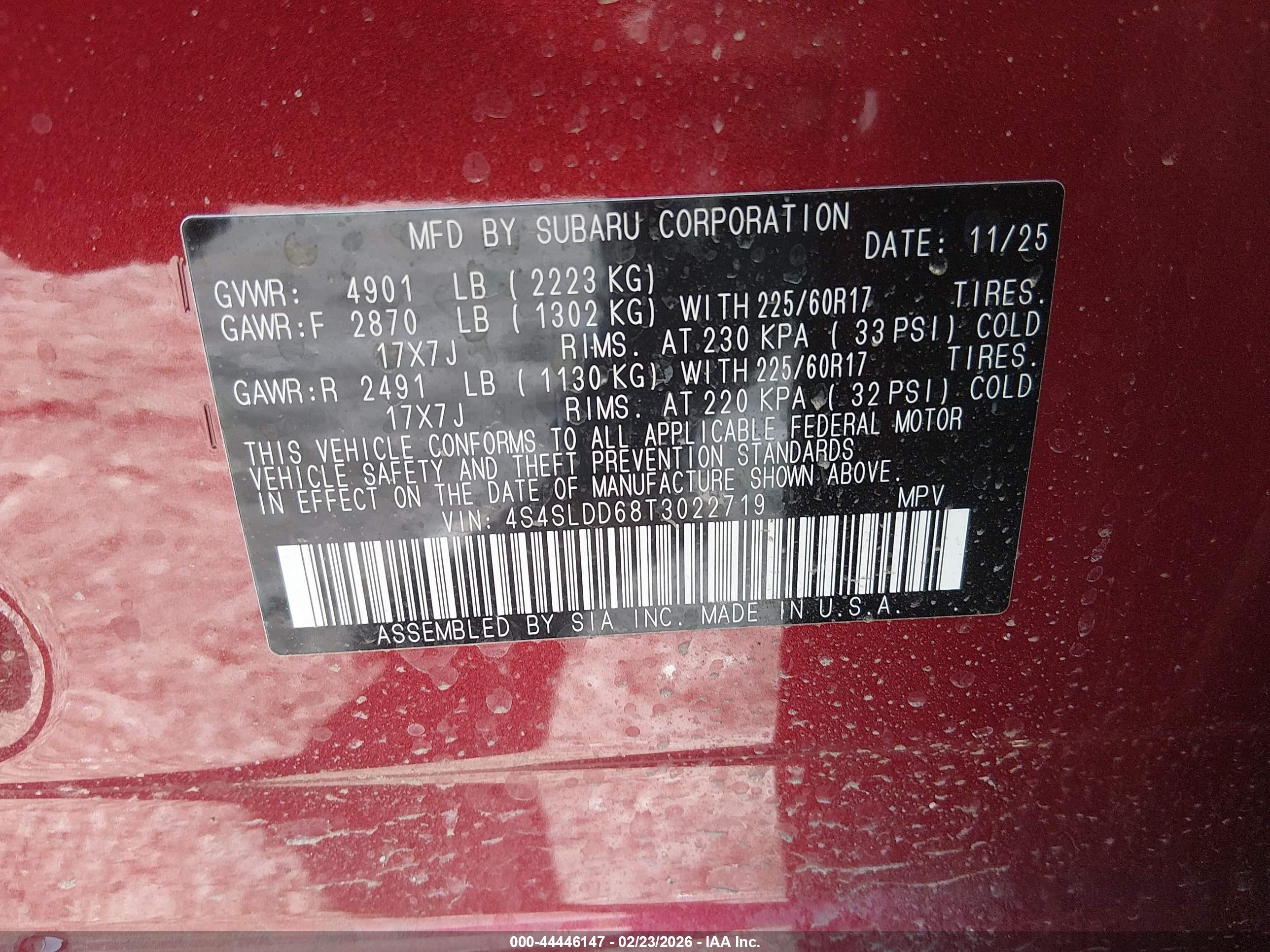 SUBARU FORESTER image 9