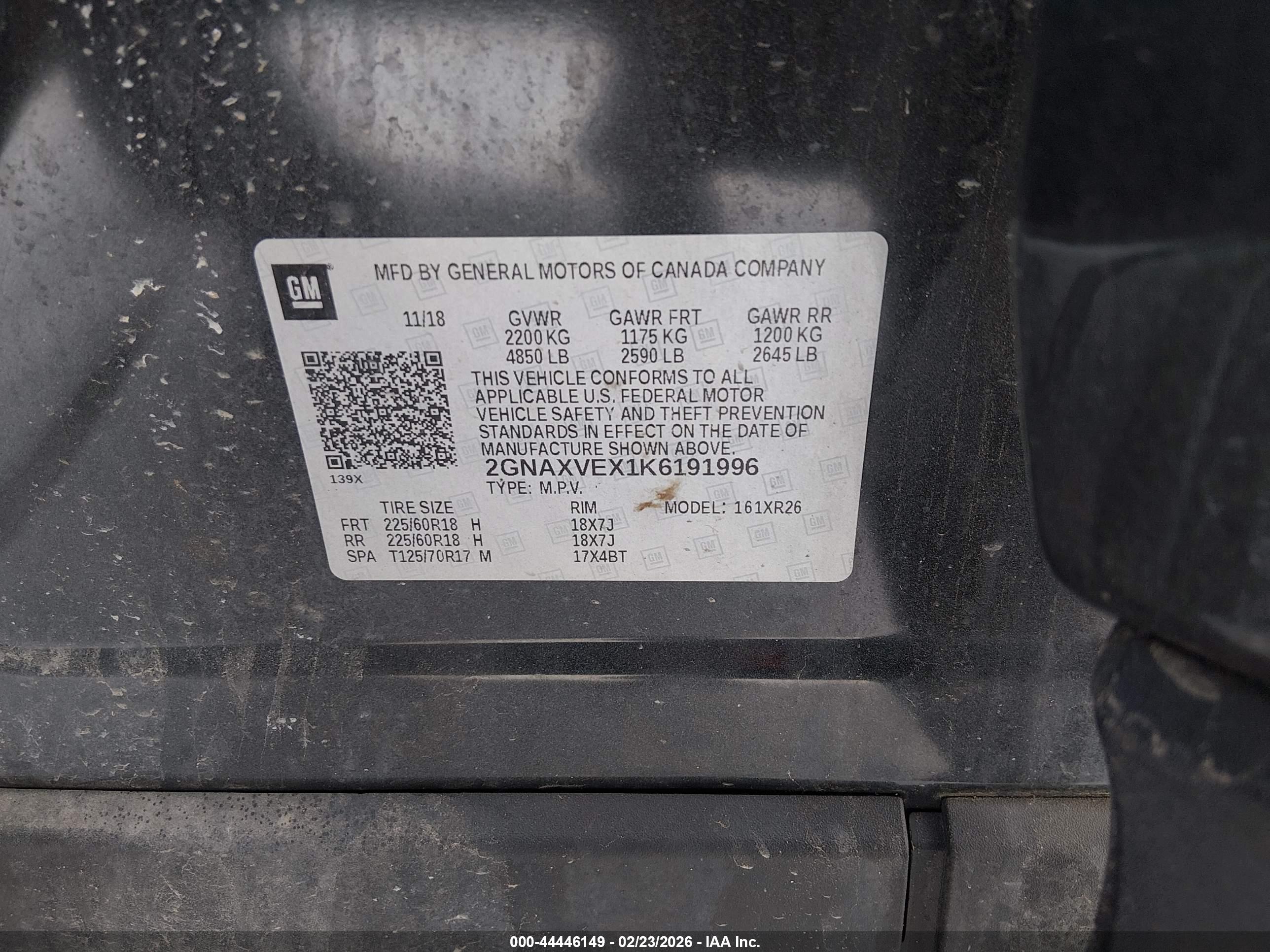 CHEVROLET EQUINOX image 9