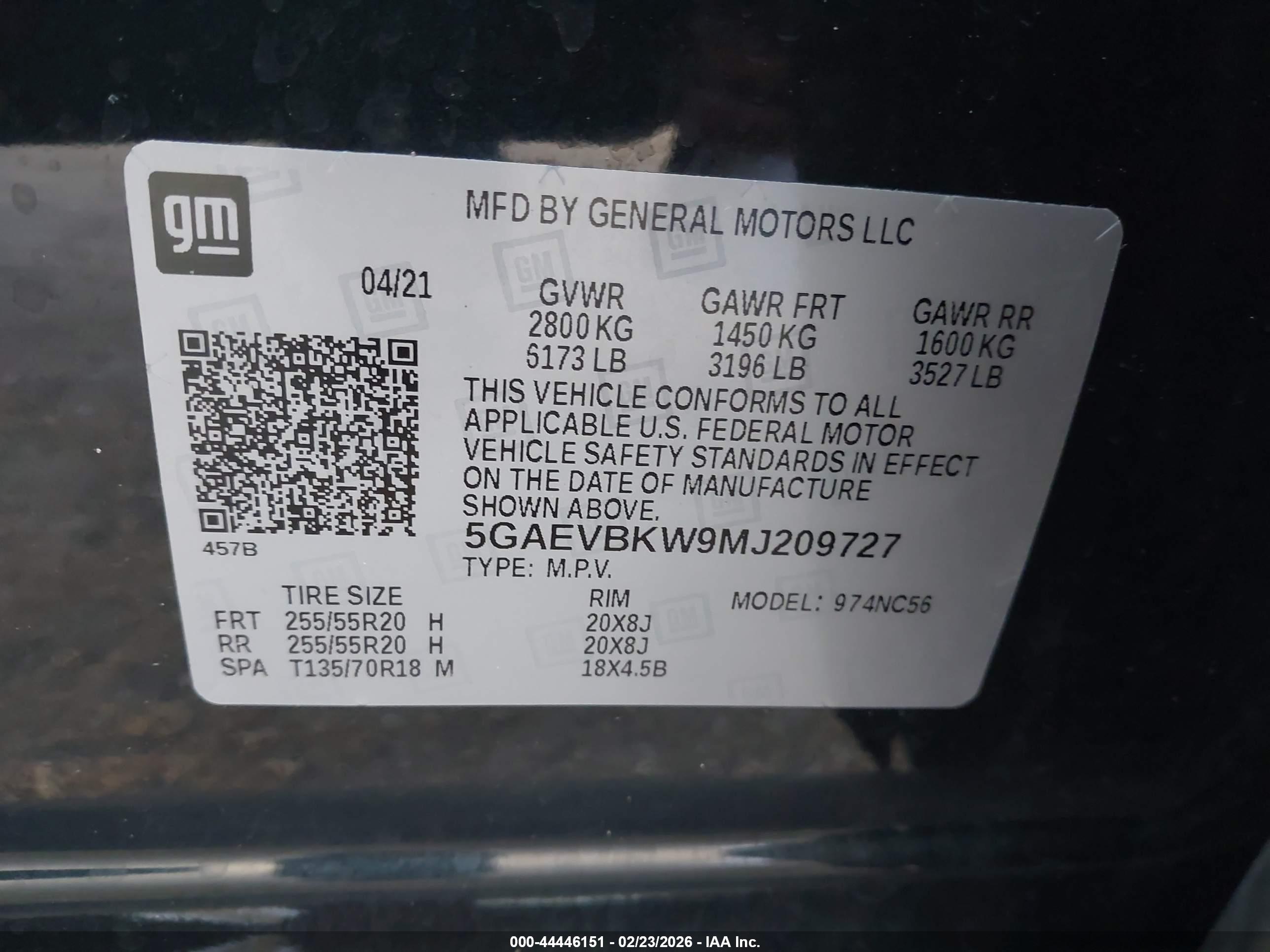 BUICK ENCLAVE image 9