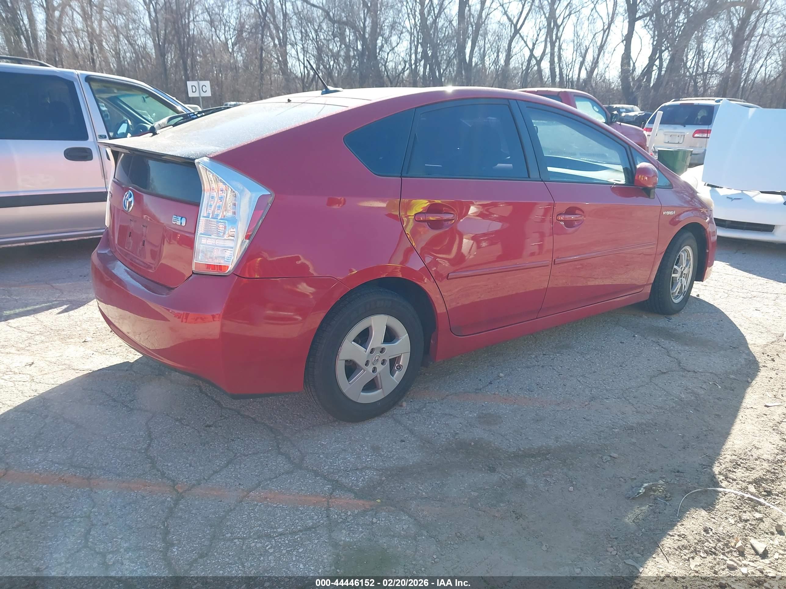 TOYOTA PRIUS image 4