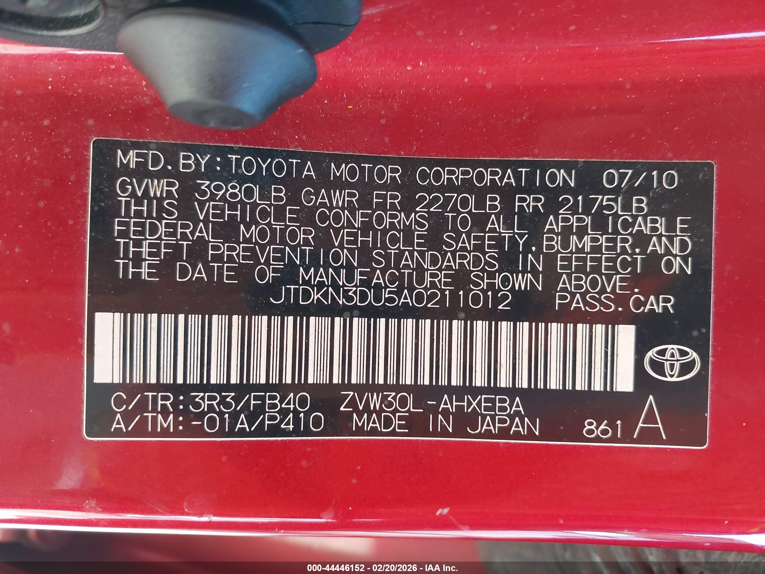TOYOTA PRIUS image 9