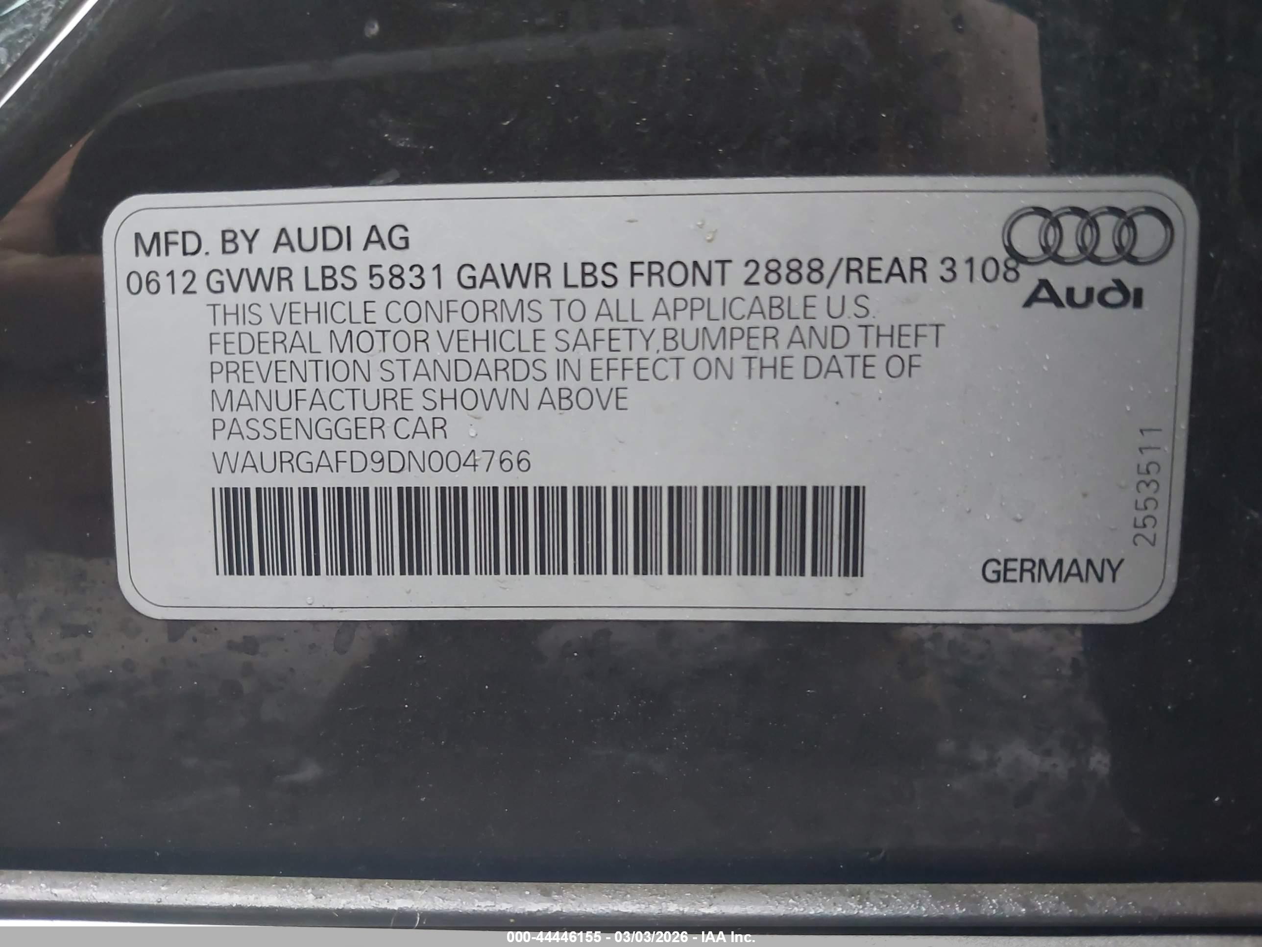 AUDI A8 image 9