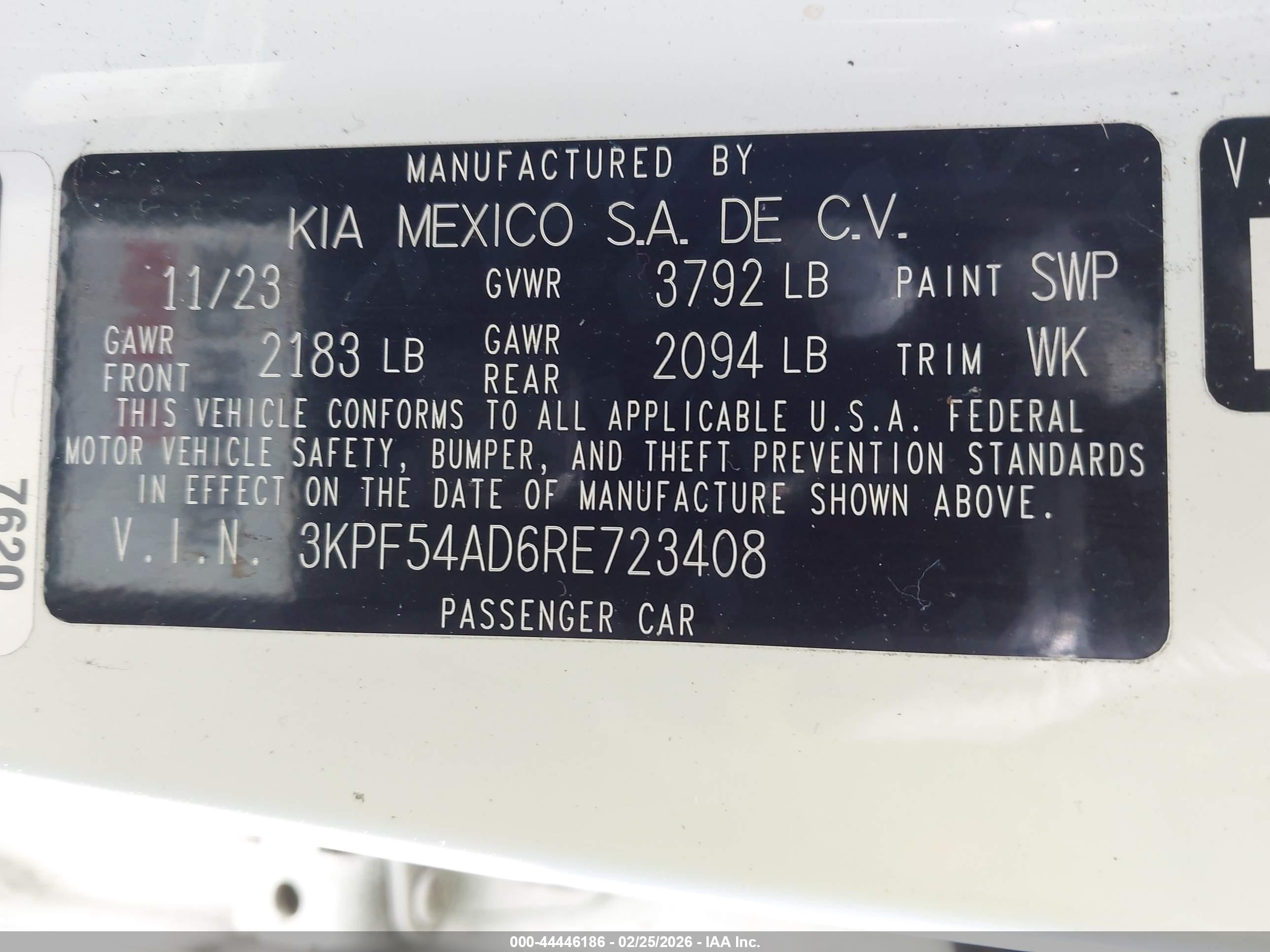 KIA FORTE image 9