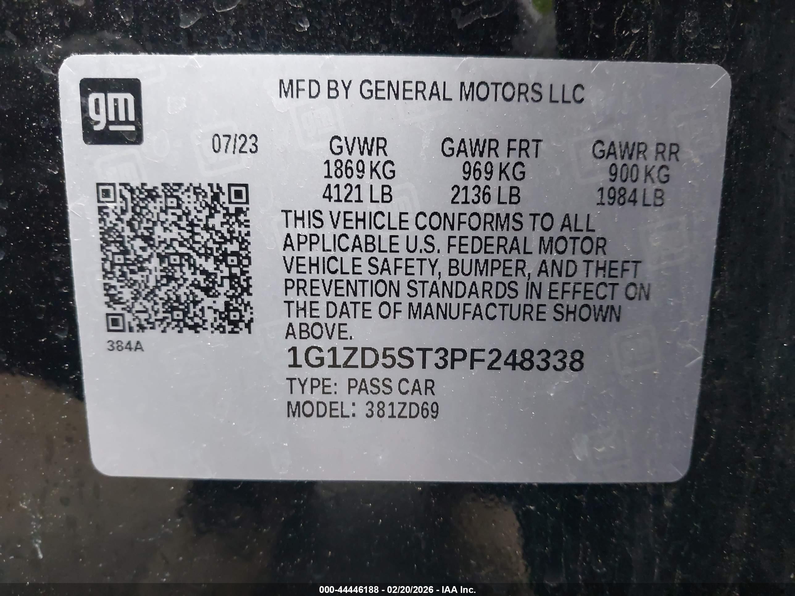 CHEVROLET MALIBU image 9