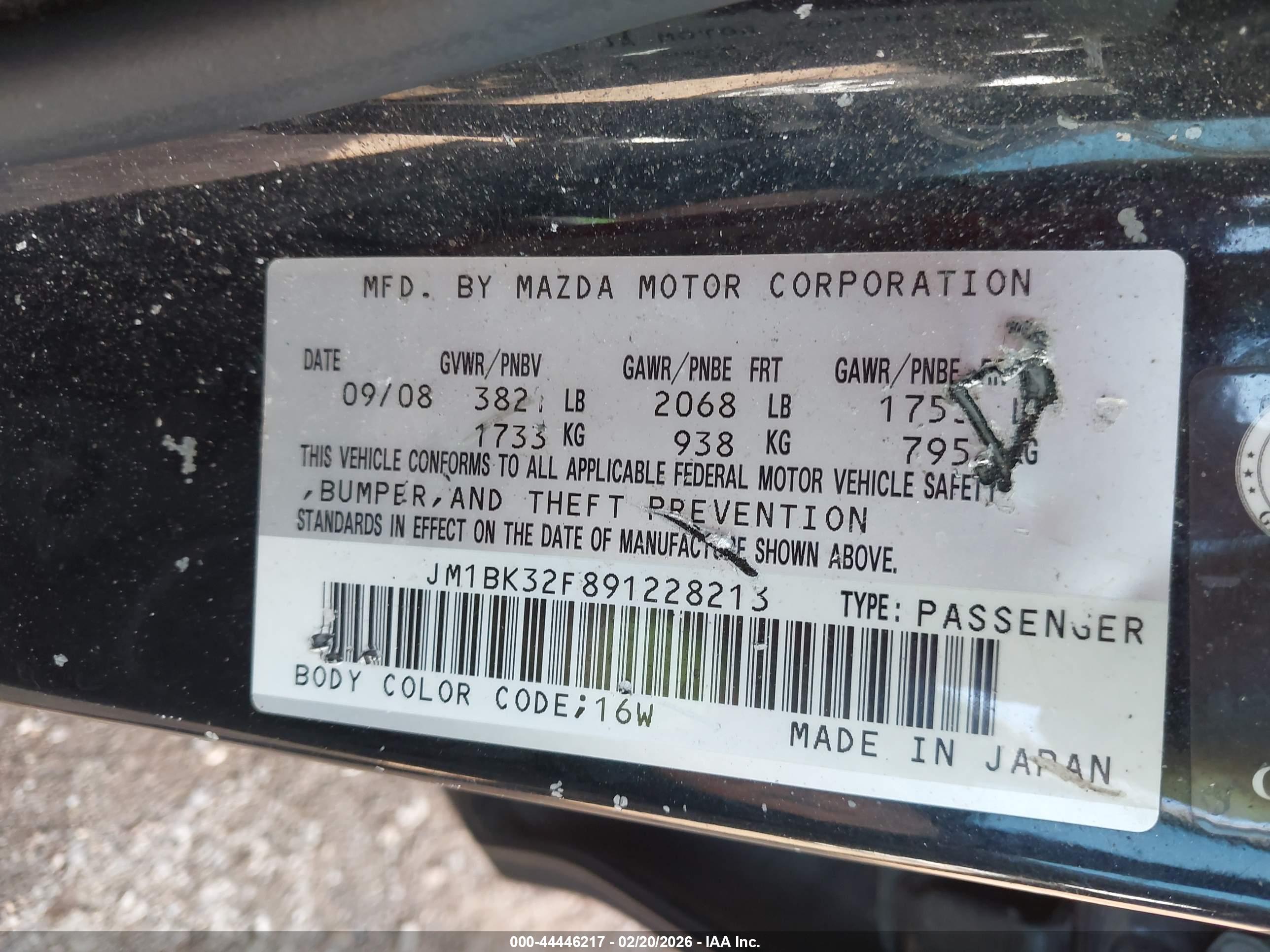 MAZDA MAZDA3 image 9