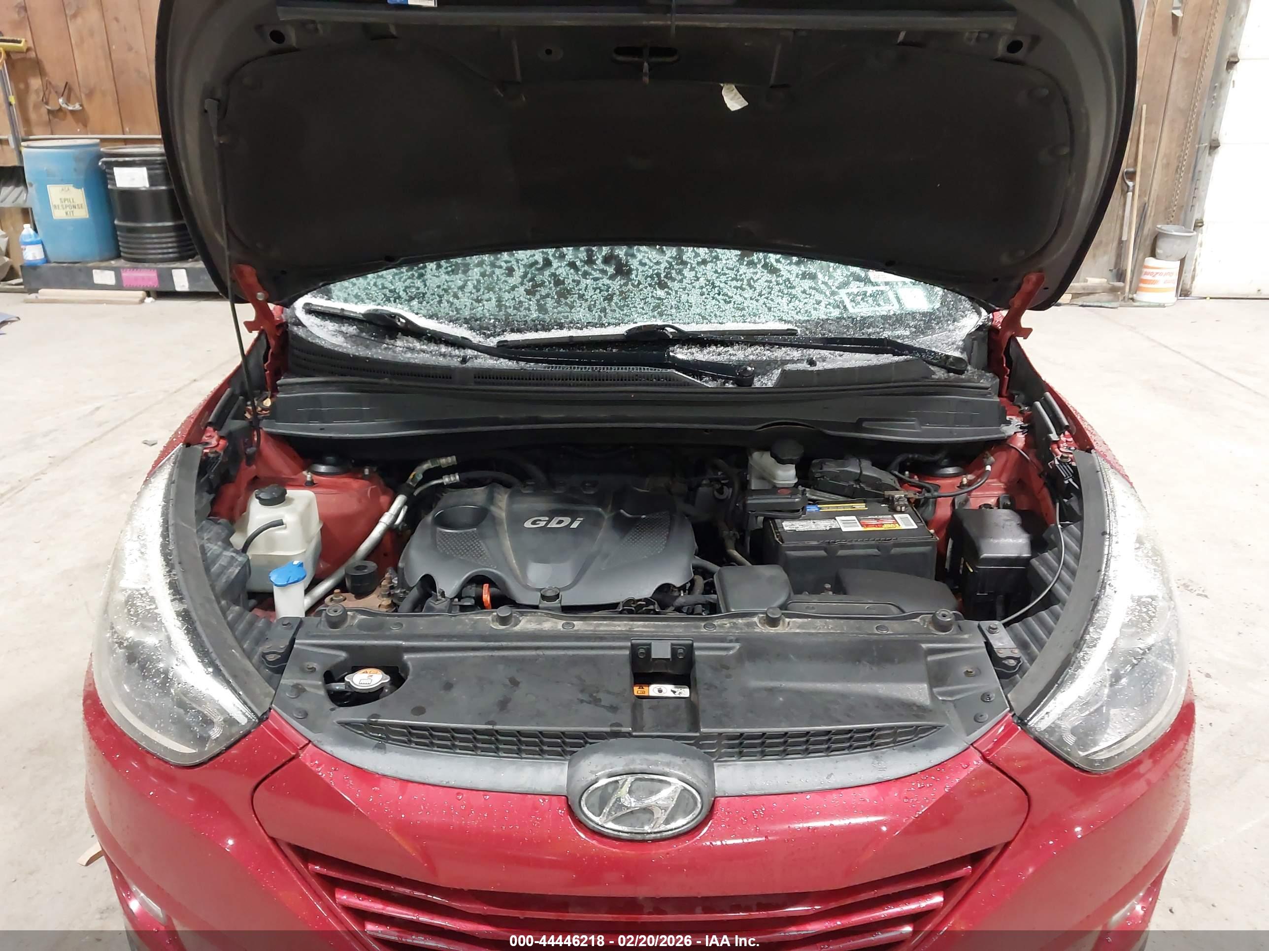 HYUNDAI TUCSON image 10