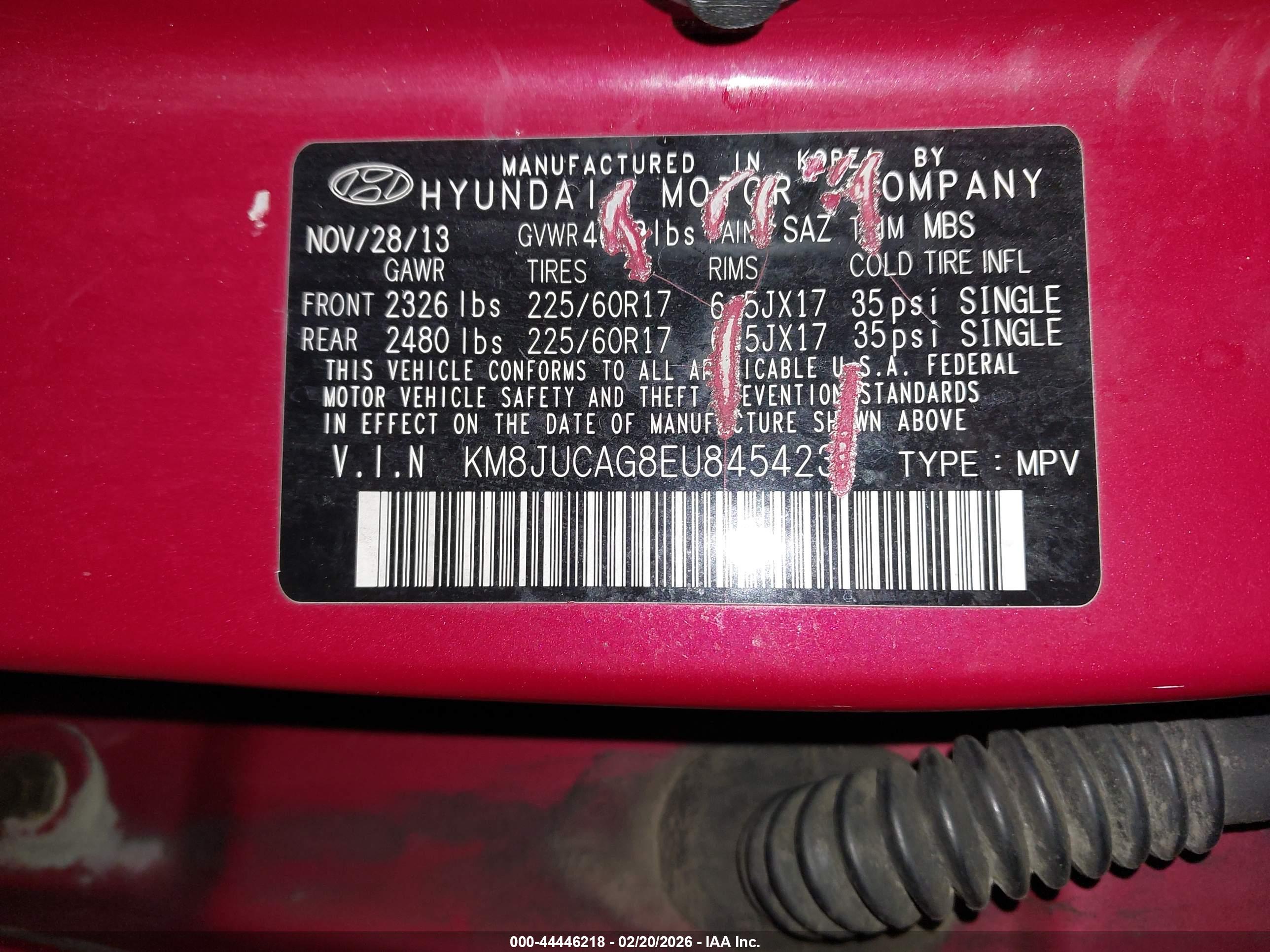 HYUNDAI TUCSON image 9
