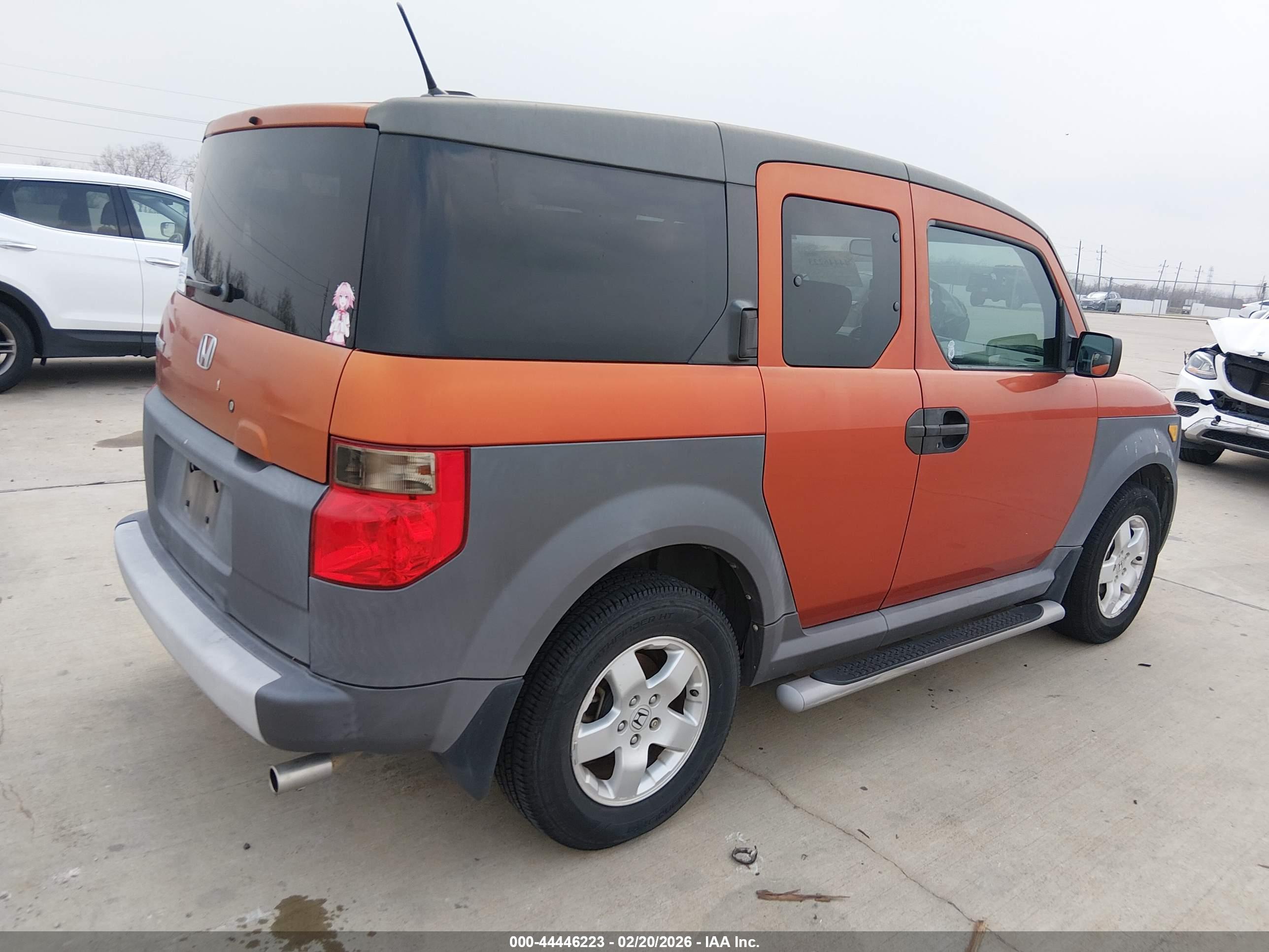 HONDA ELEMENT image 4