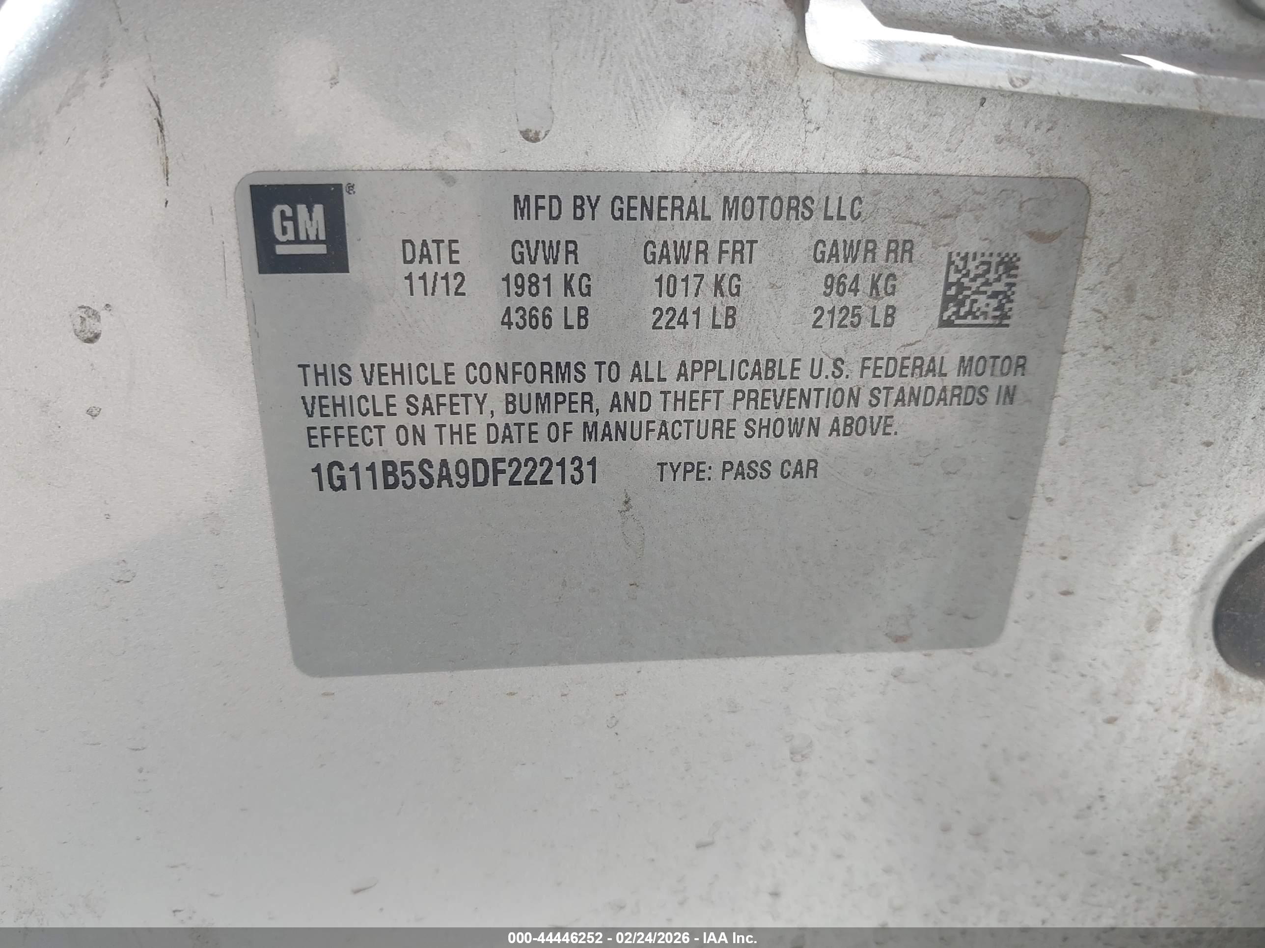 CHEVROLET MALIBU image 9